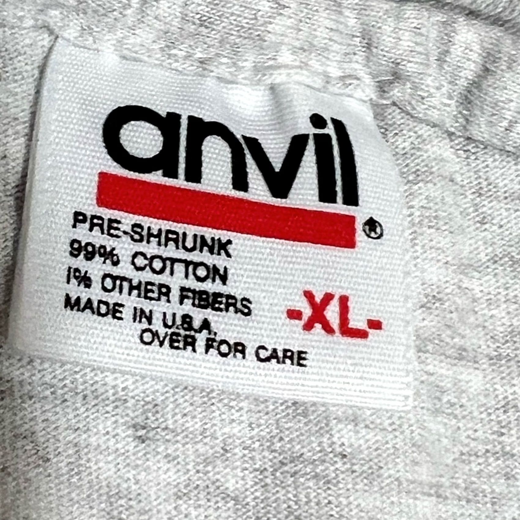 Anvil VINTAGE Pepsi Long Sleeve Shirt All Sport Made USA XL Remington 90s Horse Racing Shirt Mens XL Gray Nike Size US XL / EU 56 / 4 - 3 Thumbnail