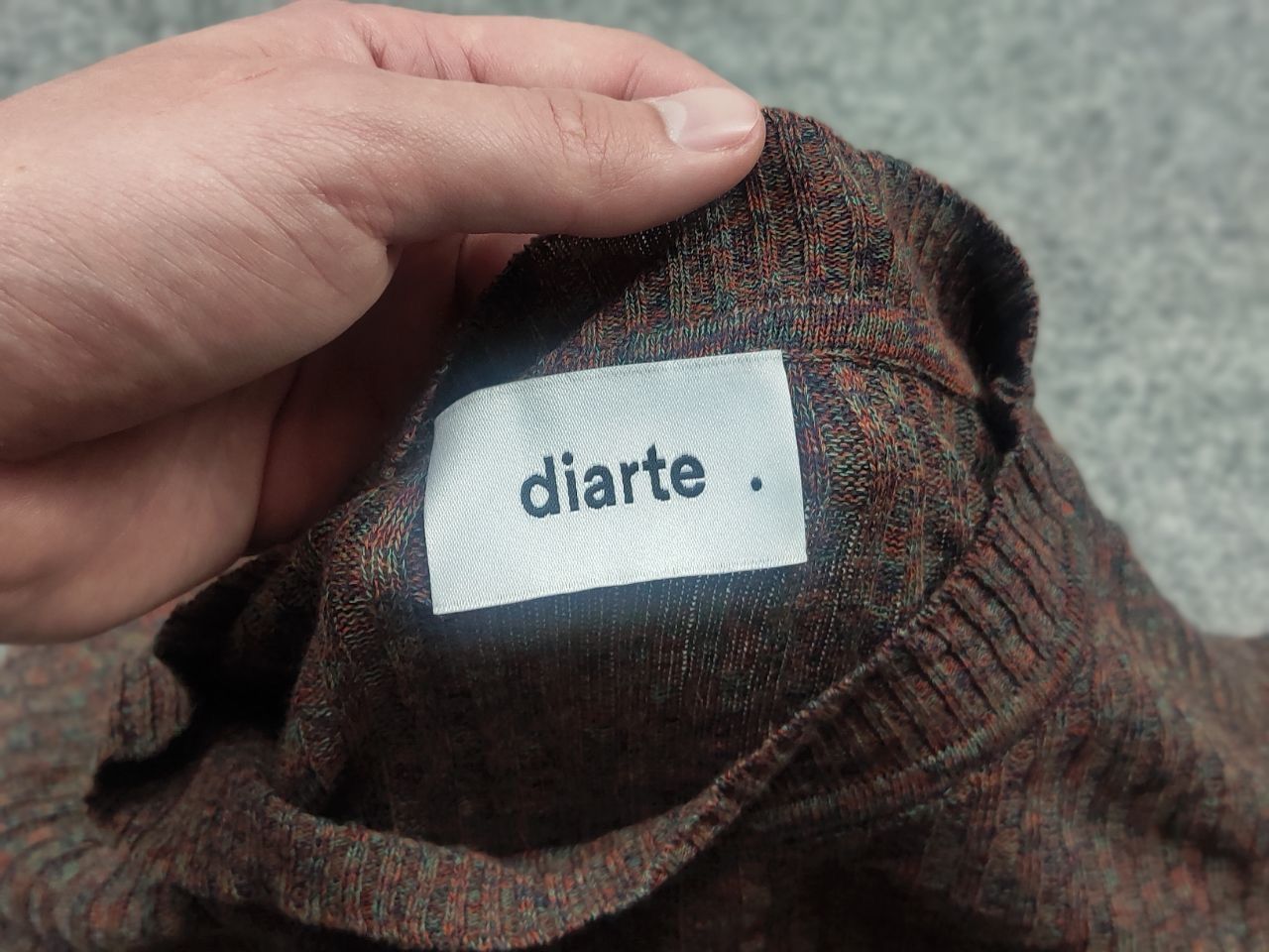 Vintage Diarte. Design Ethical loose-fit viscose wide-cut T-shirt Size ONE SIZE - 10 Thumbnail