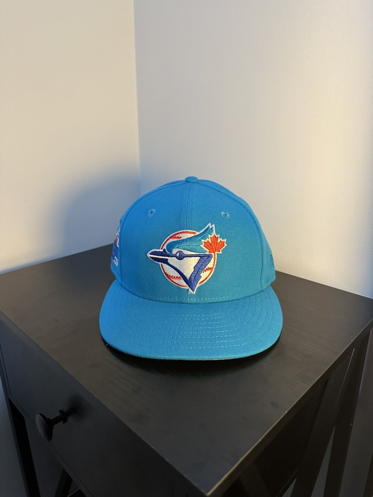 New Era Toronto Blue Jays 1991 Toronto All Star Game Side Patch Blue Size ONE SIZE - 2 Thumbnail