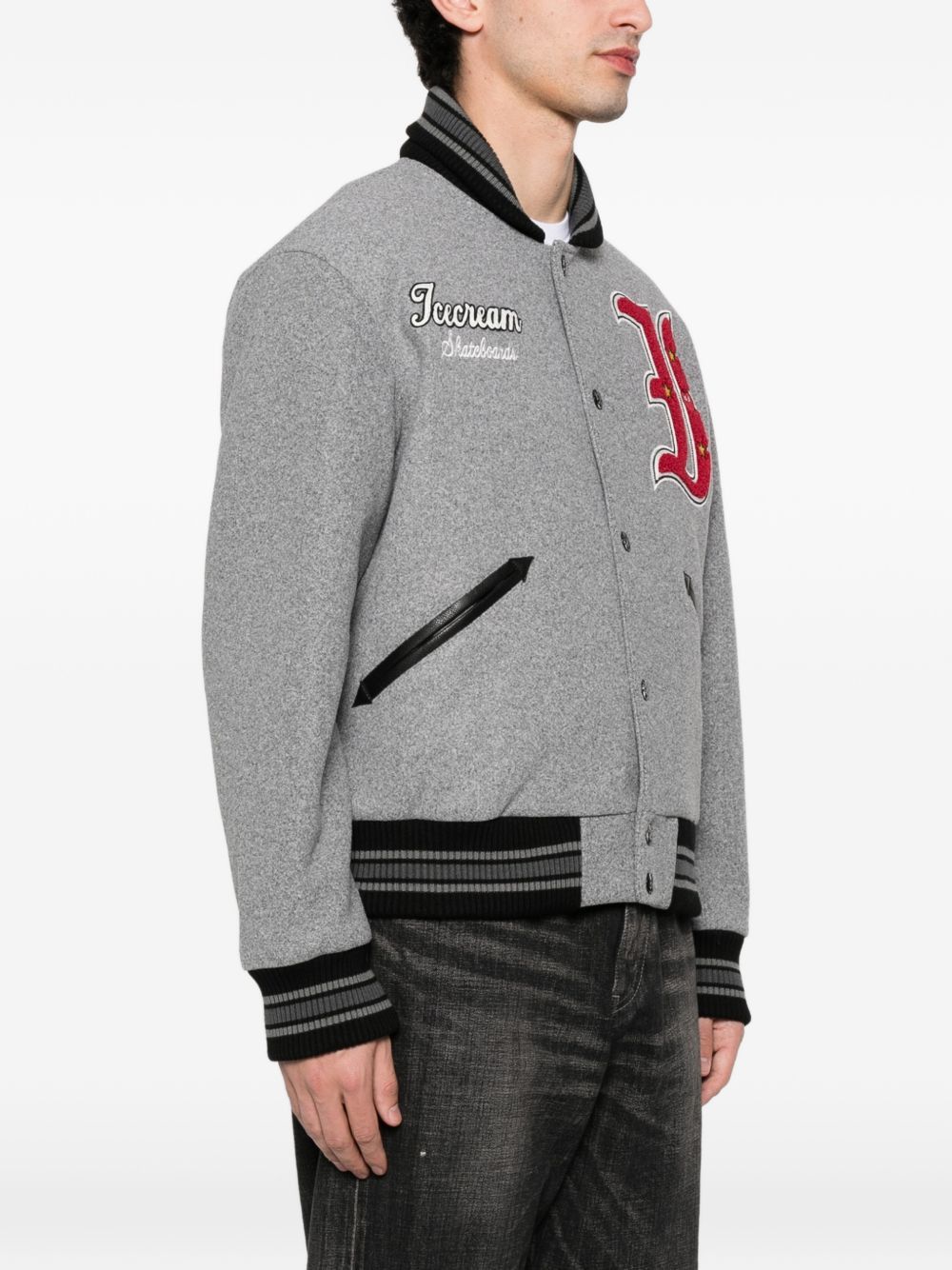 Icecream COTTON BOMBER JACKET Size US L / EU 52-54 / 3 - 1 Thumbnail