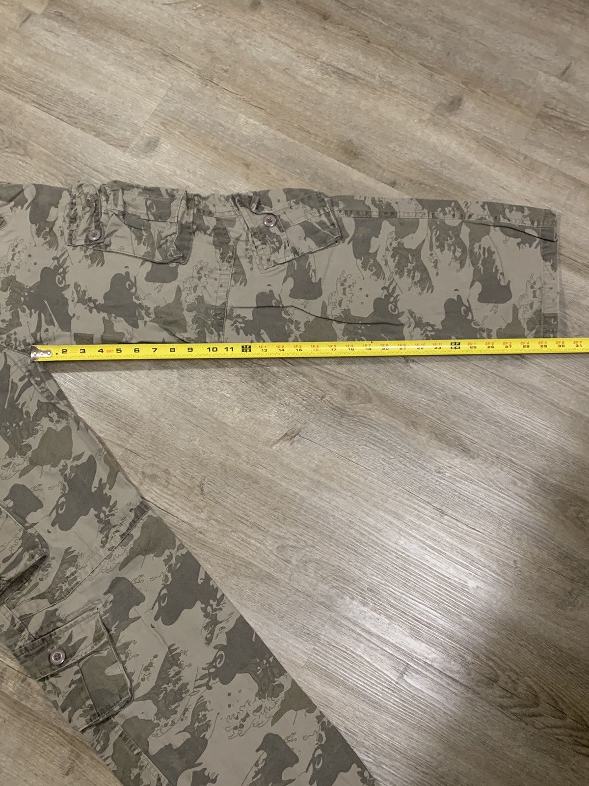 Vintage Y2K / 2000’s Desert Camo Cargo Pants Size US 36 / EU 52 - 4 Thumbnail