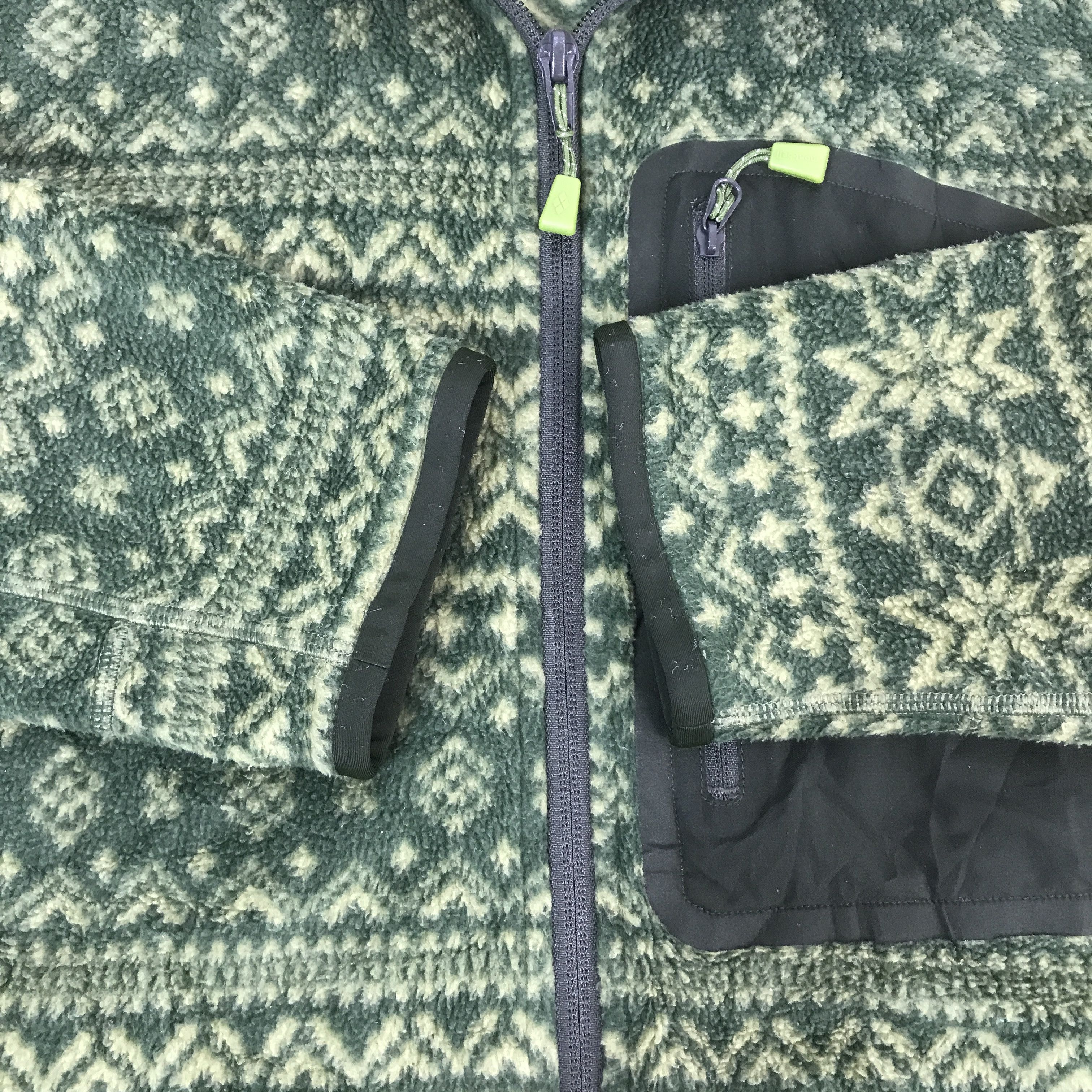 Montbell MONTBELL FLEECE NAVAJO DESIGN JACKET K63B5 Size US L / EU 52-54 / 3 - 7 Thumbnail