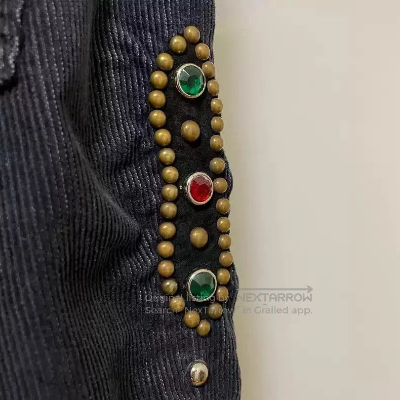 Kapital kapital Corduroy gemstone pants washed to make old micro. Size US 34 / EU 50 - 4 Thumbnail