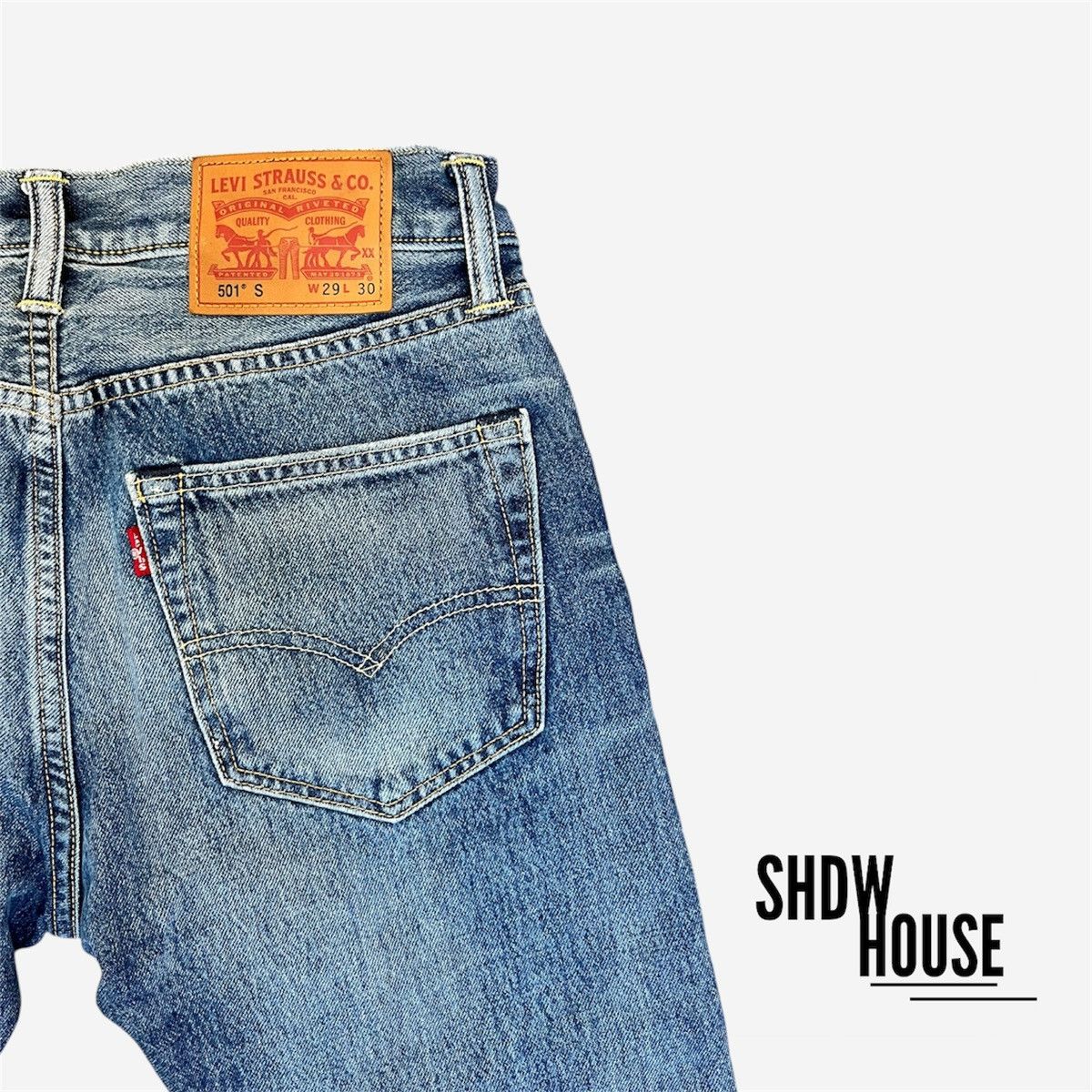 Levi's Levi Strauss & Co 501’s (S) Edition Size US 29 - 5 Thumbnail