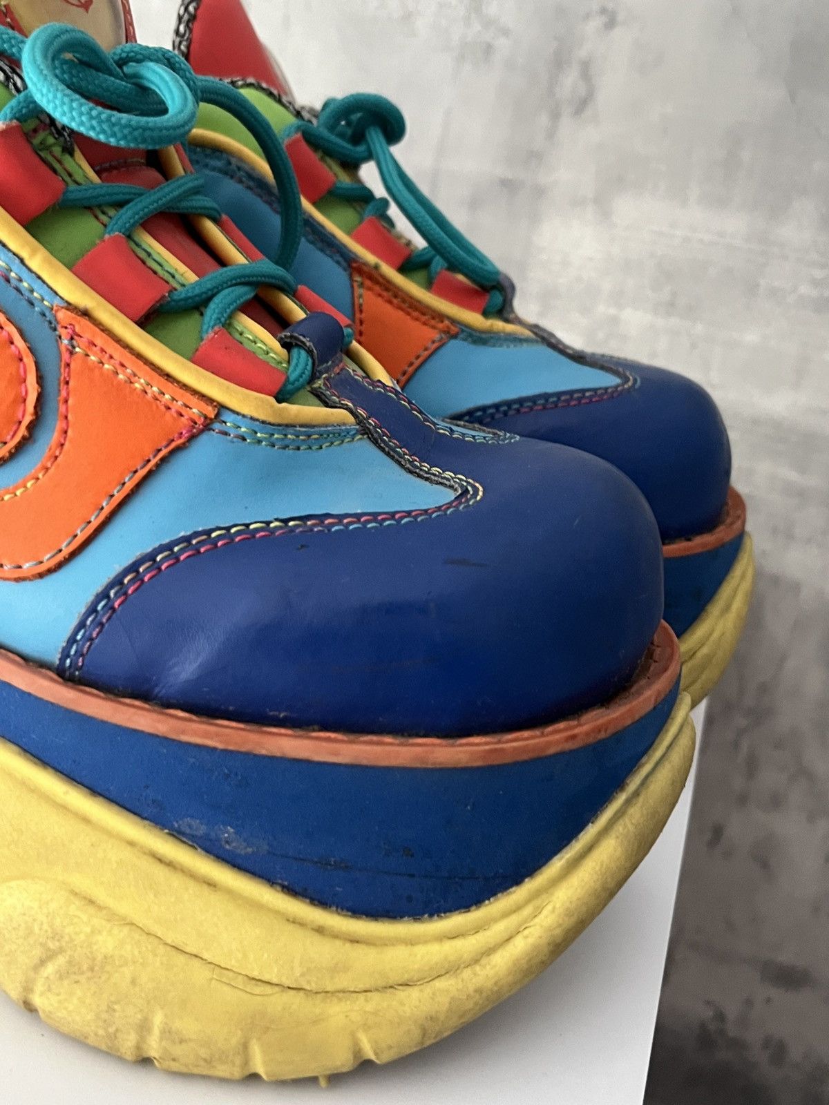 SWEAR London swear sm04 harajuku multicolor Size US 6 / EU 39 - 6 Thumbnail