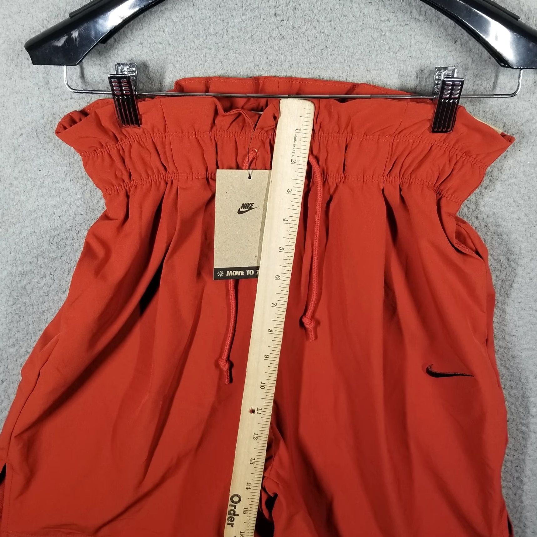 Nike Nike Sportswear Everyday Modern Women's High-Rise Shorts DQ6172 XS 2 Short Nike DQ6172 Women XS Modern Everyday Sportswear High-Rise Shorts Size 26" / US 2 / IT 38 - 6 Thumbnail