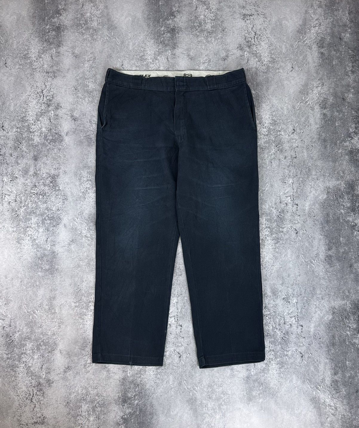 Dickies Vintage Dickies 874 Baggy Skater USA Opium Faded Pants Jeans Size US 40 / EU 56 - 2 Thumbnail