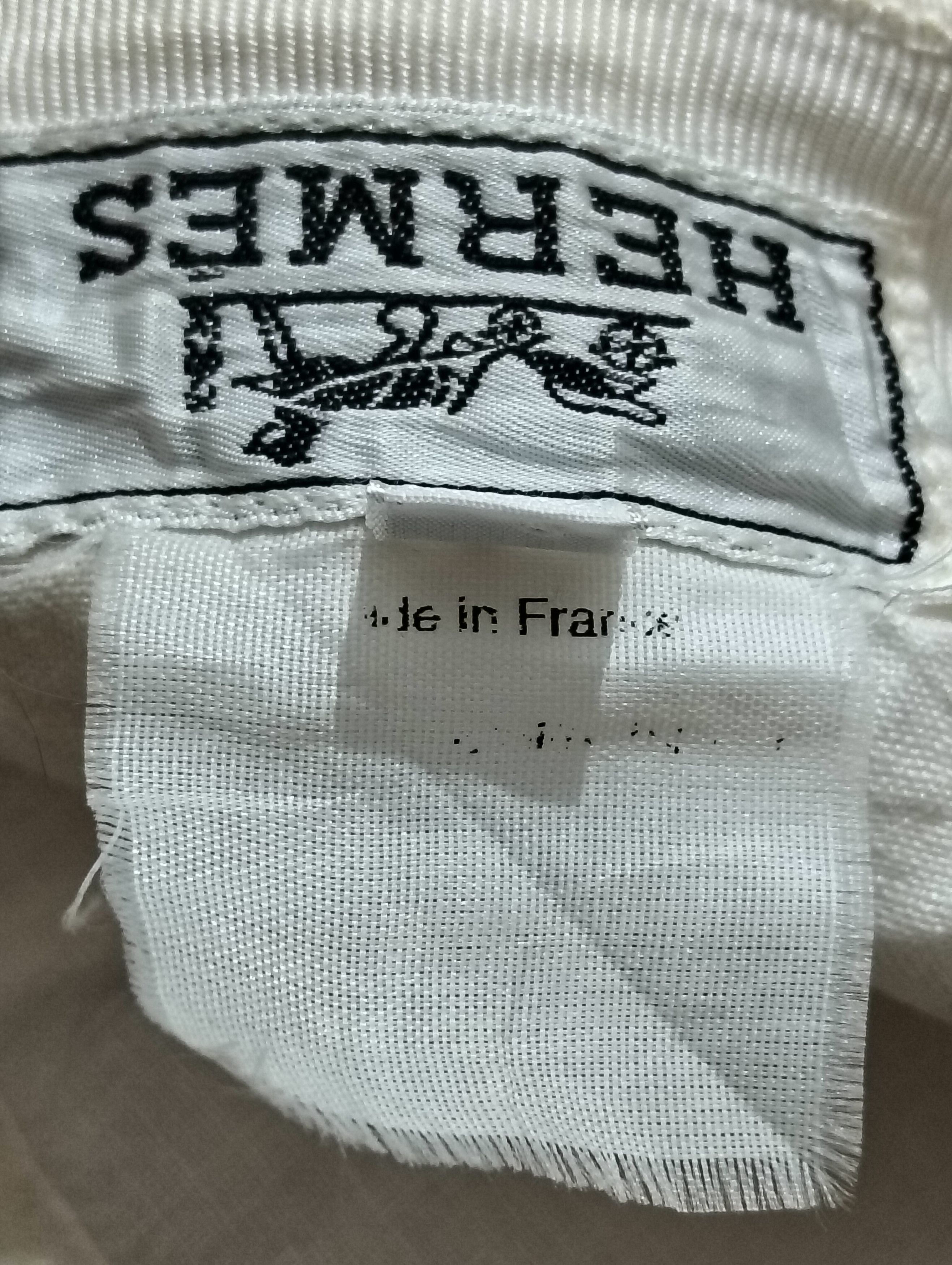 Hermes Vintage HERMES cap hat Size ONE SIZE - 10 Thumbnail