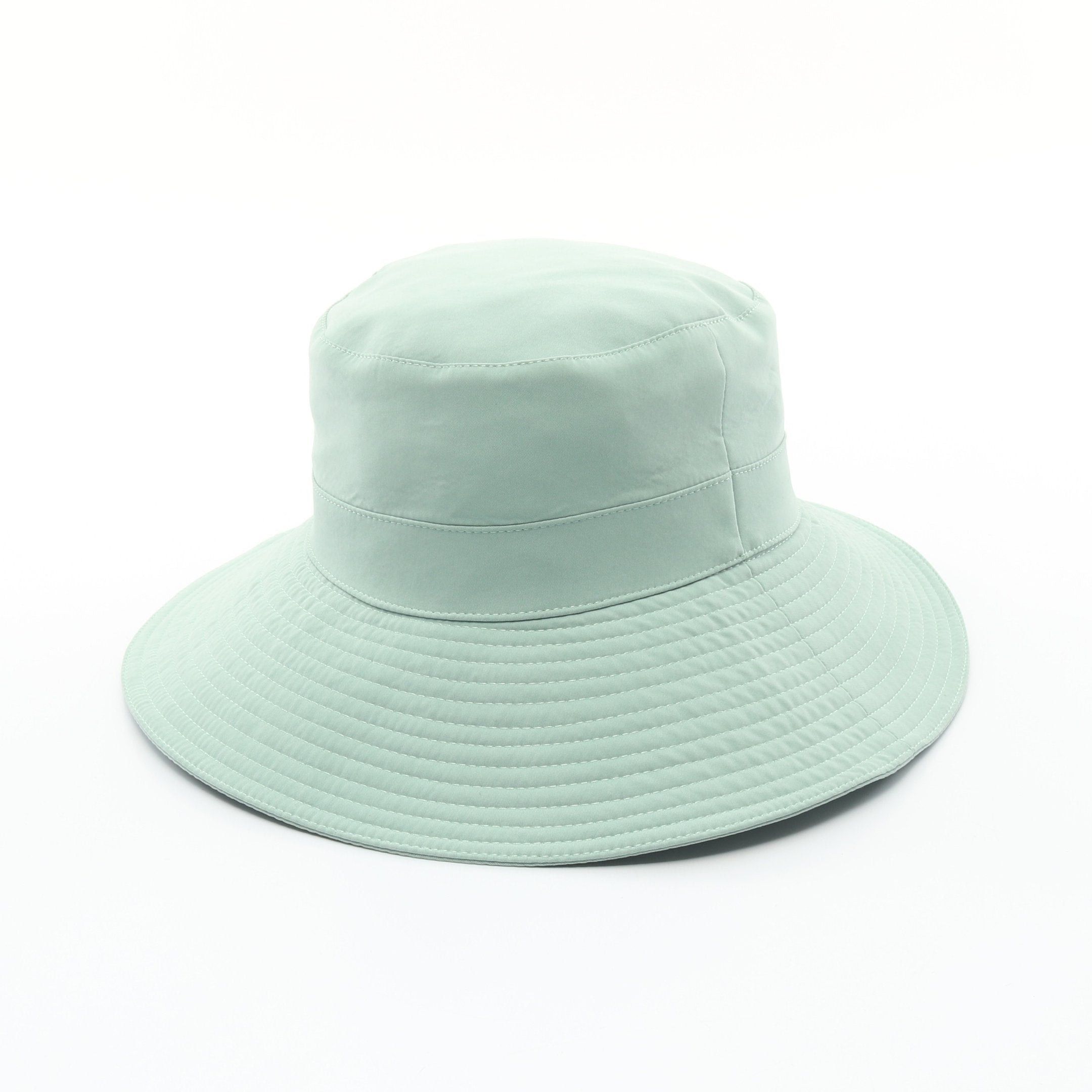 Hermes Hermes H Logo Bucket Hat Light Green Size ONE SIZE - 1 Thumbnail