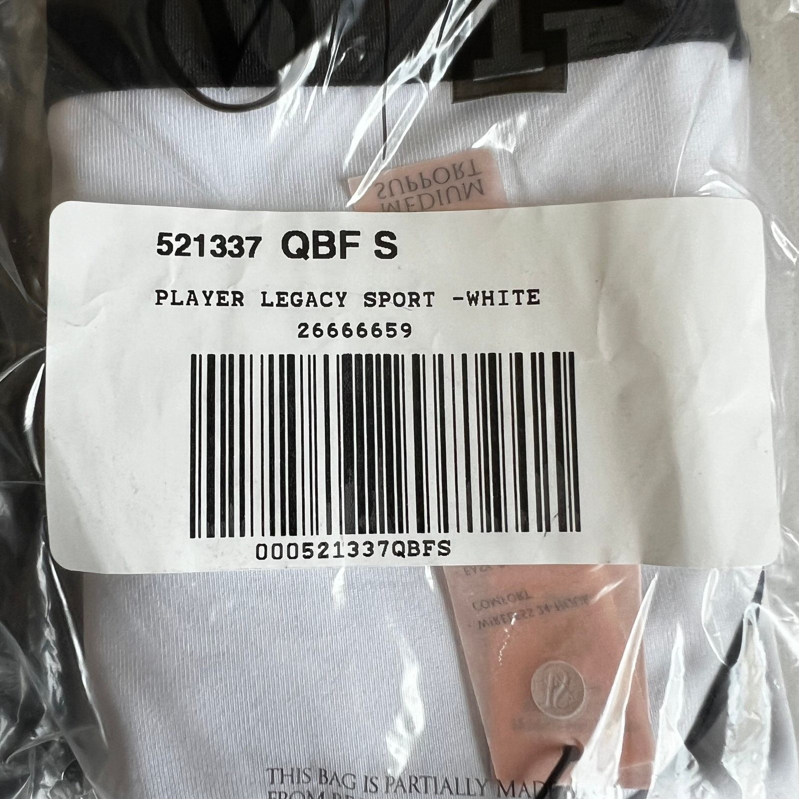 Kate Spade Victoria's Secret White Black Player Sports Bra, S Size ONE SIZE - 6 Thumbnail