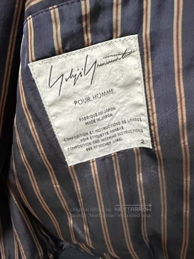 Yohji Yamamoto Yohji Yamamoto Patchwork reversible jacket Size US M / EU 48-50 / 2 - 7 Thumbnail