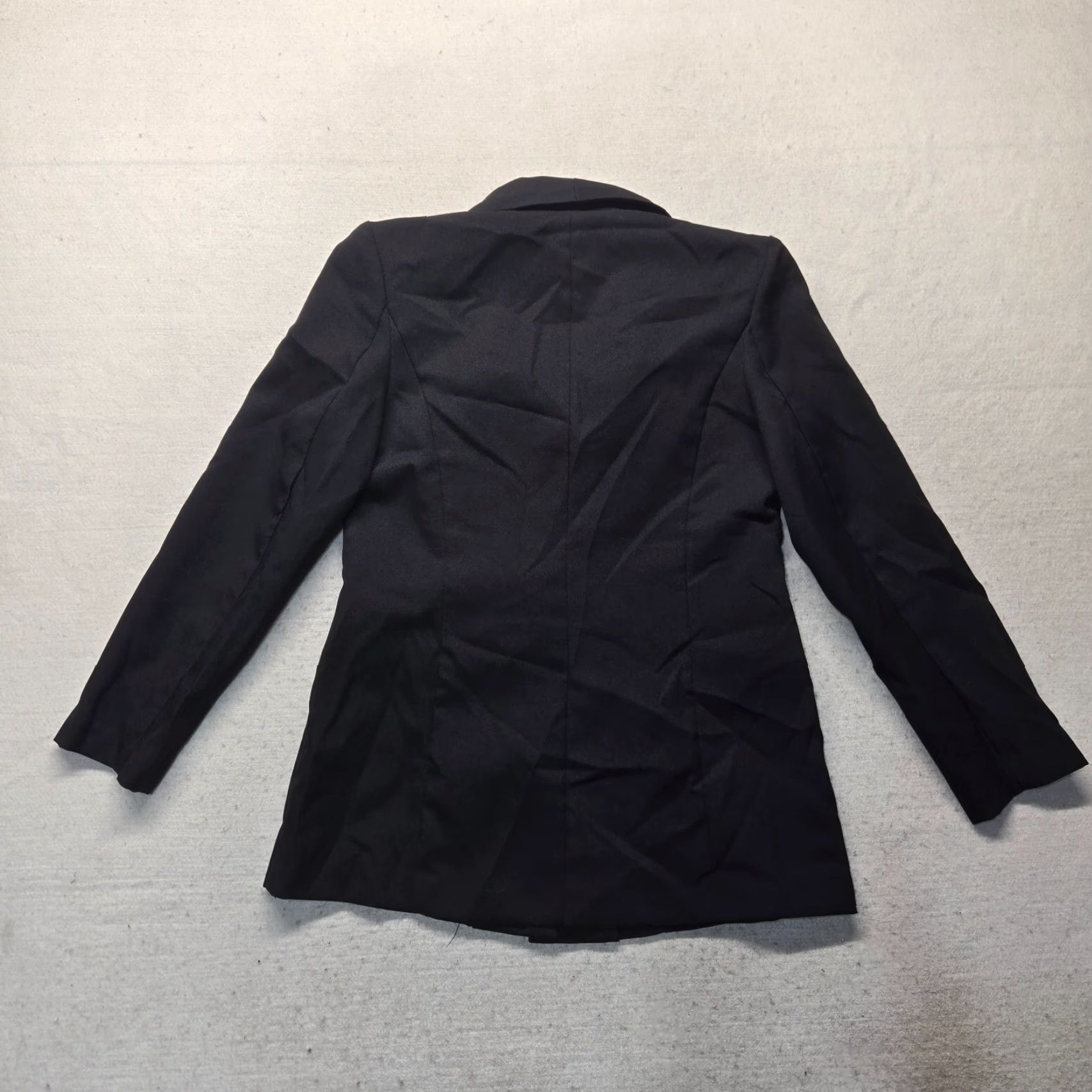 Vintage VINTAGE Wear Abouts Jacket Women's Black 12 Classic Event Office Career Size XL / US 12-14 / IT 48-50 - 8 Thumbnail
