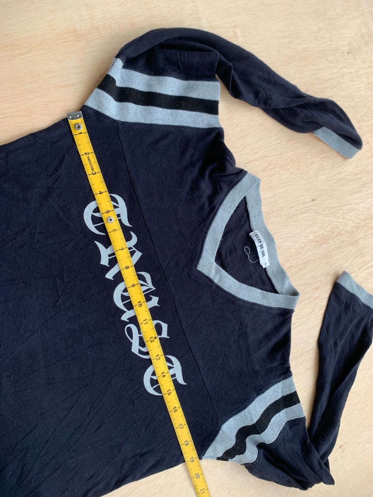 Hysteric Glamour × If Six Was Nine × Japanese Brand Clef de sol Crusc Ifsixwasnine Lgb style Longsleeve Size US S / EU 44-46 / 1 - 8 Thumbnail