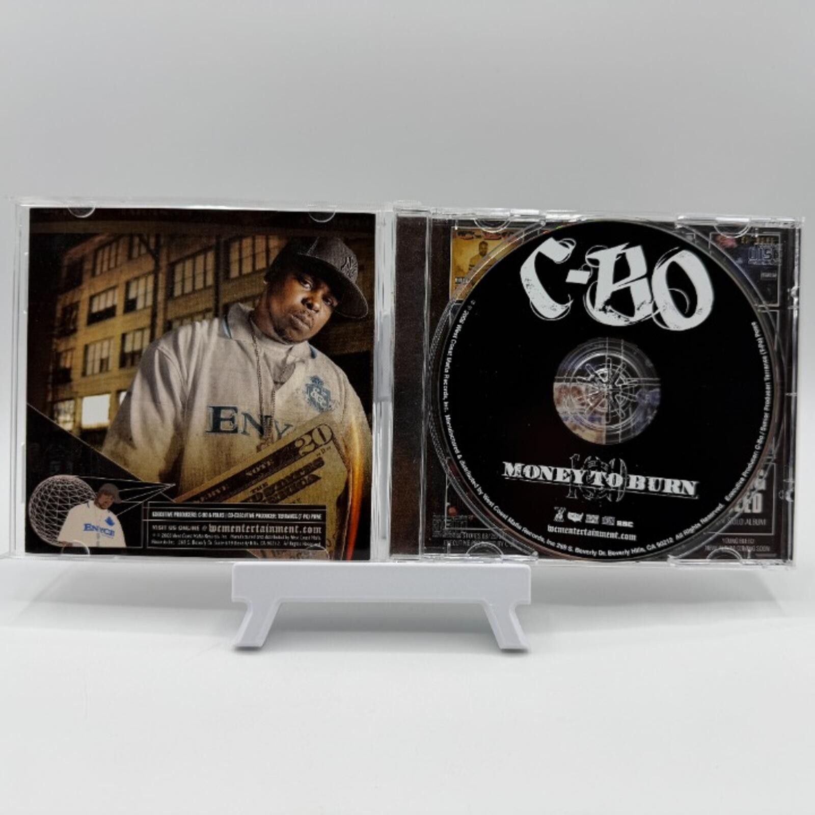 Other C-Bo - Money To Burn (2000) - Audio CD - Hip Hop Size ONE SIZE - 3 Thumbnail