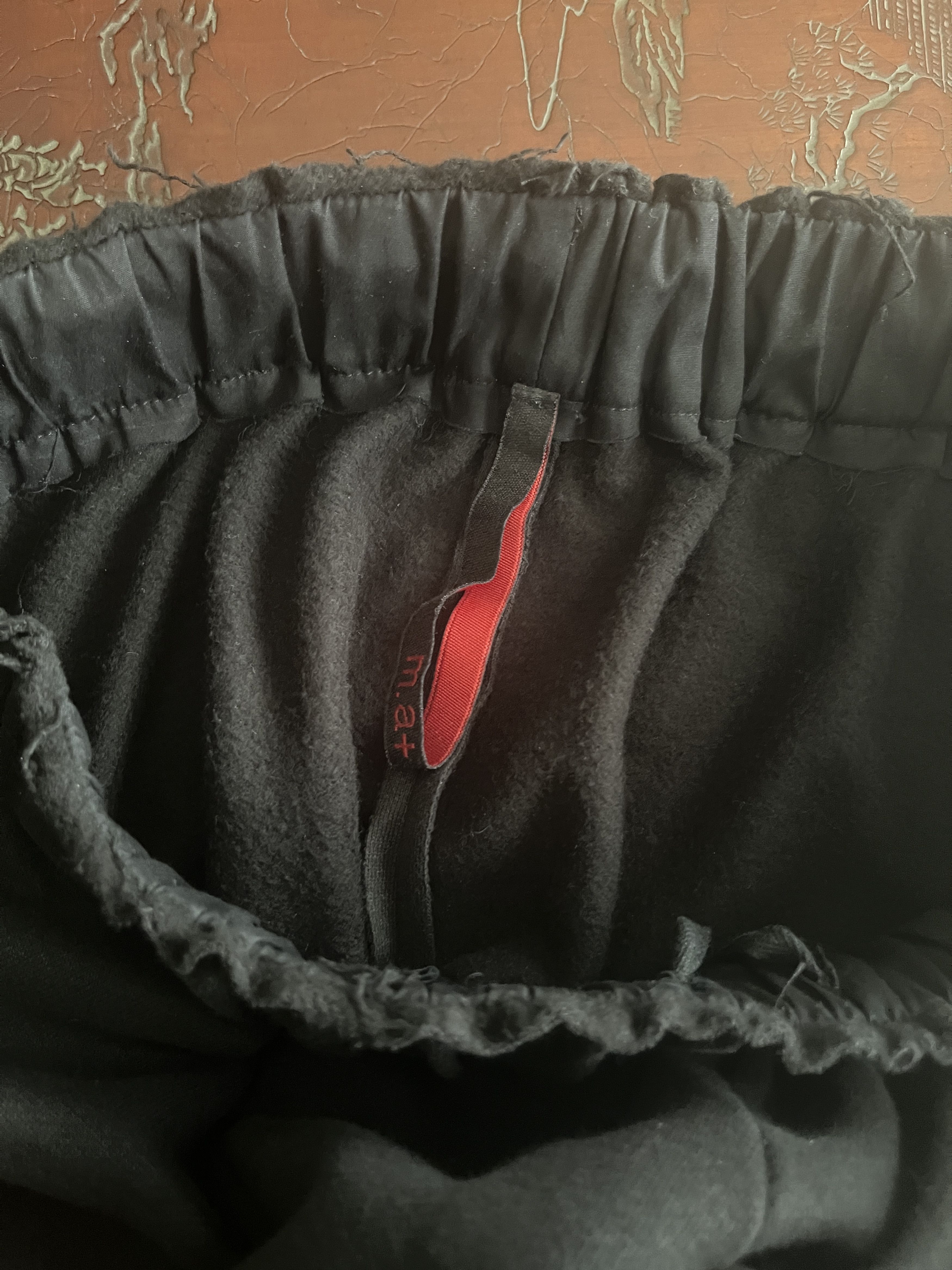 Ma+ 2021AW Cotton Cashmere Sarouel Trousers Size US 31 - 5 Thumbnail