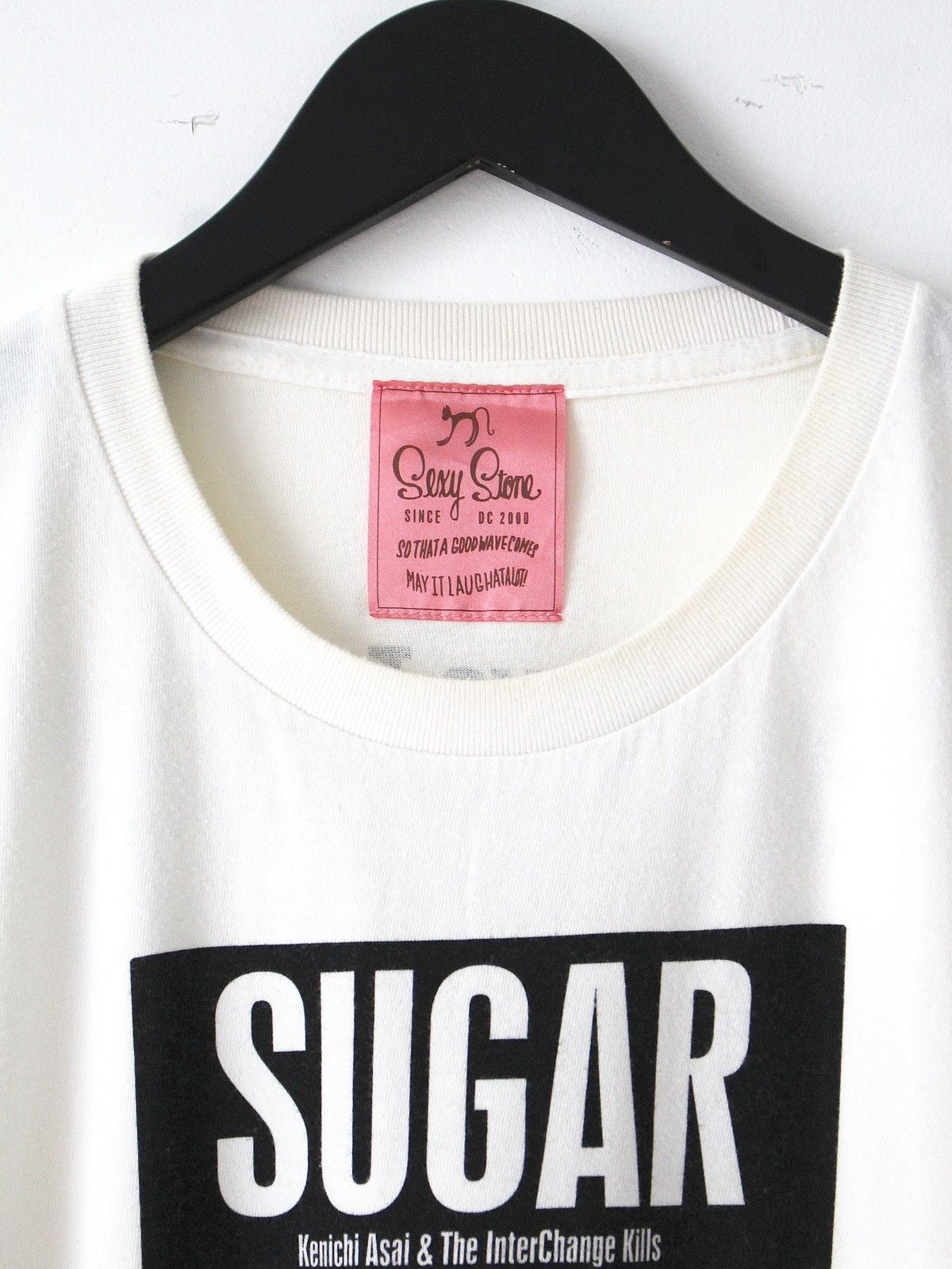Vintage SEXY STONE “SUGAR DAYS TOUR 2018” DOUBLE-SIDED PRINT TEE Size US L / EU 52-54 / 3 - 3 Thumbnail