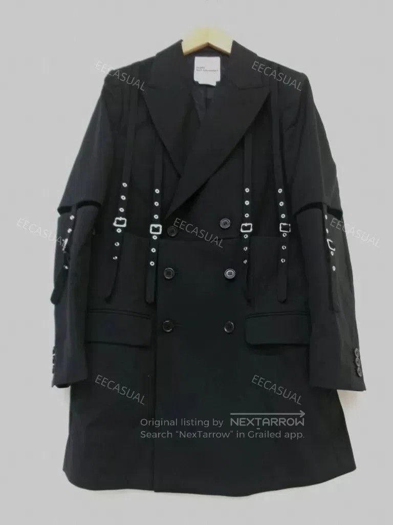 Comme des Garcons Noir Kei Ninomiya Wool Coat 2025. Size M / US 6-8 / IT 42-44 - 4 Thumbnail