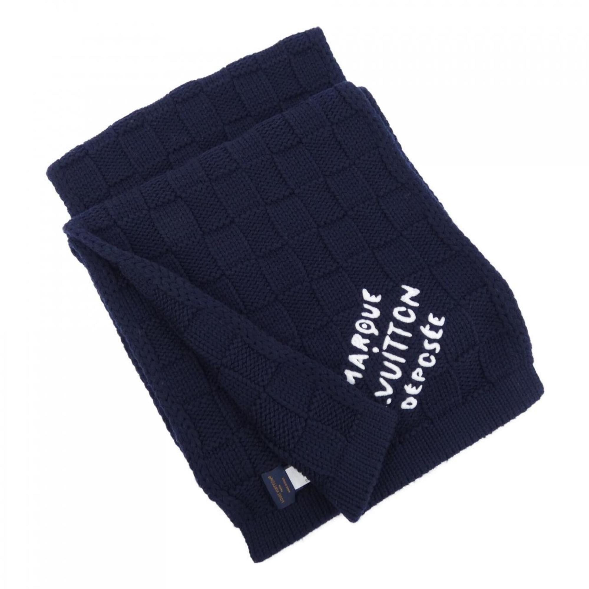 Louis Vuitton Louis Vuitton Damier Snug M96959 Scarf Size ONE SIZE - 1 Thumbnail