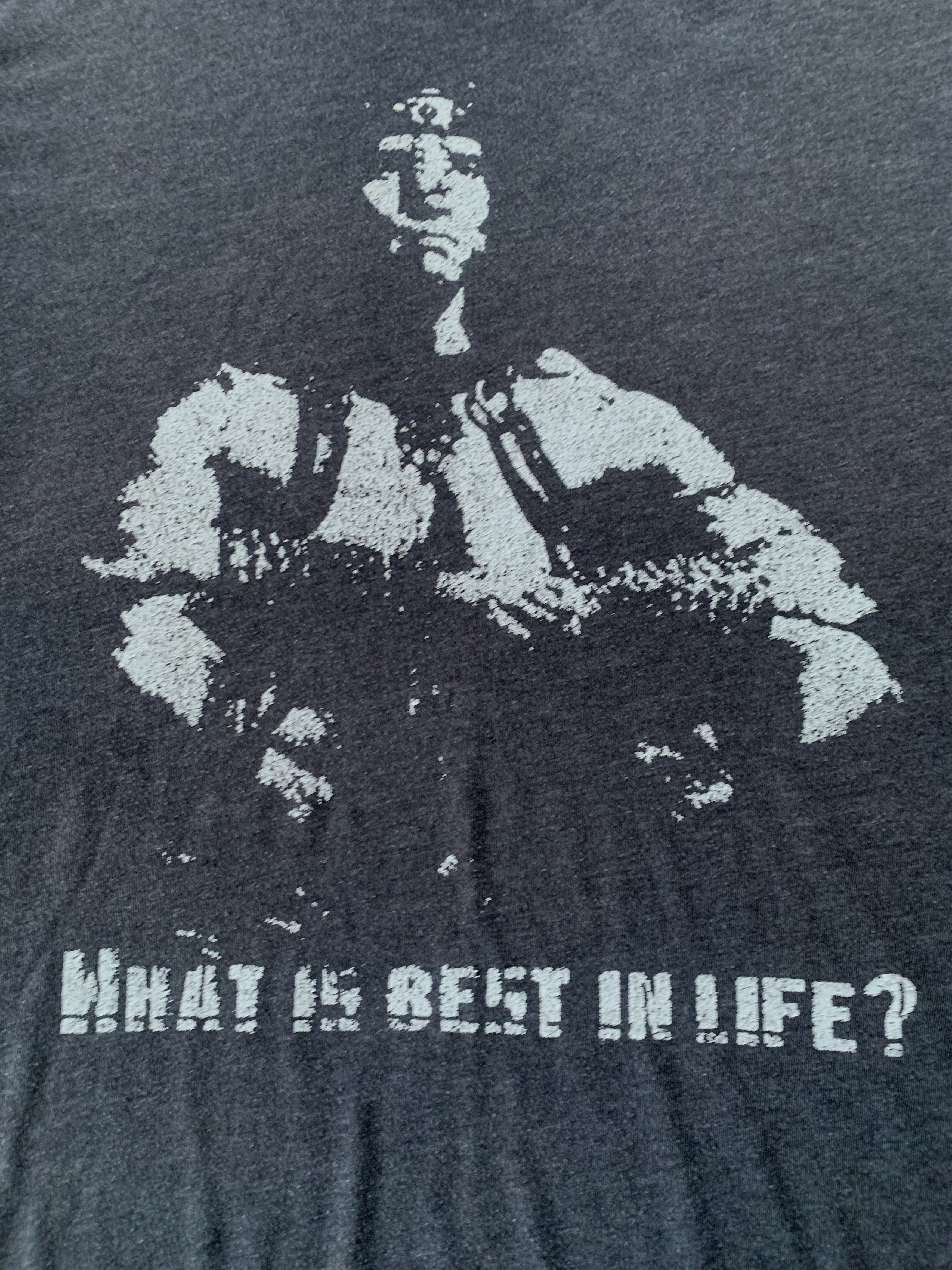 Canvas What Is Best In Life Conan the Barbarian T-Shirt Size US XXL / EU 58 / 5 - 5 Thumbnail