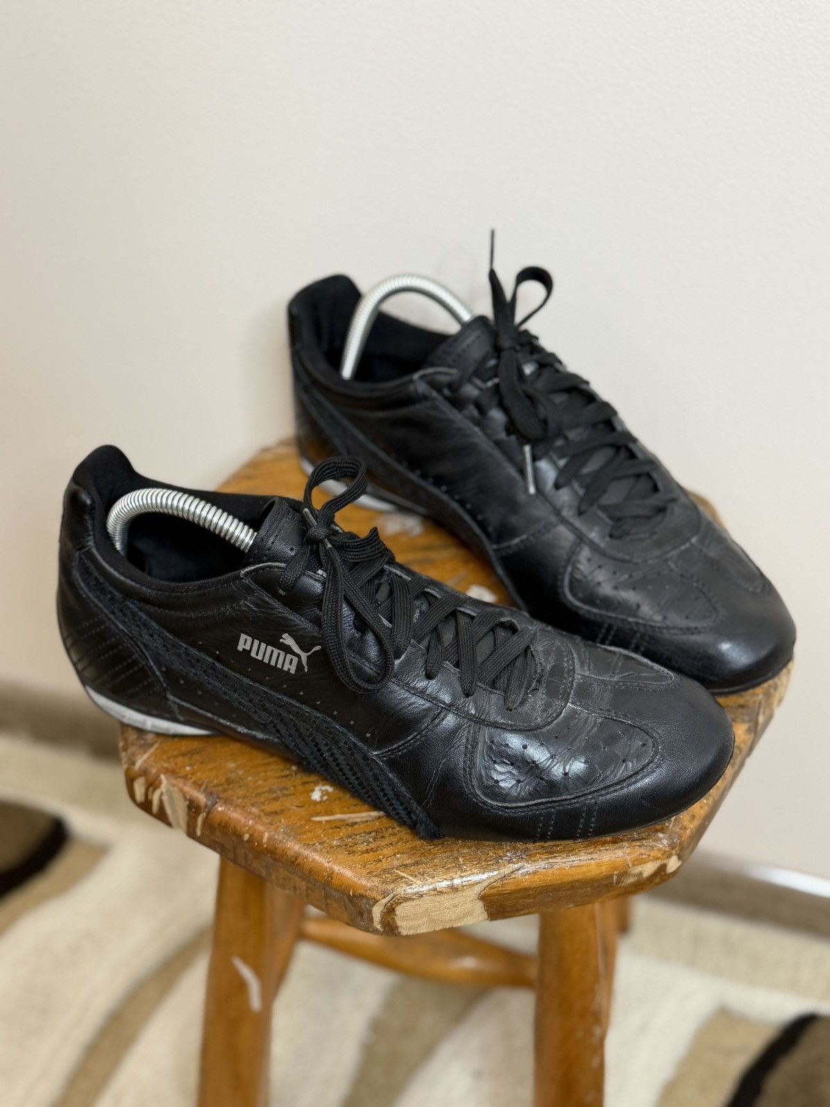 Puma Puma Speedcat BOXING LEATHER Sneakers Japanese Style Size US 8 / EU 41 - 2 Thumbnail