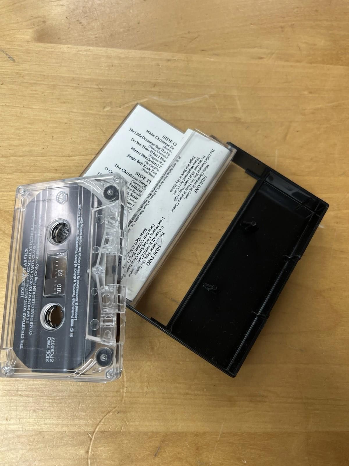 Other Holiday Classics Cassette Tape 1989 Shell Christmas Music Size ONE SIZE - 6 Thumbnail
