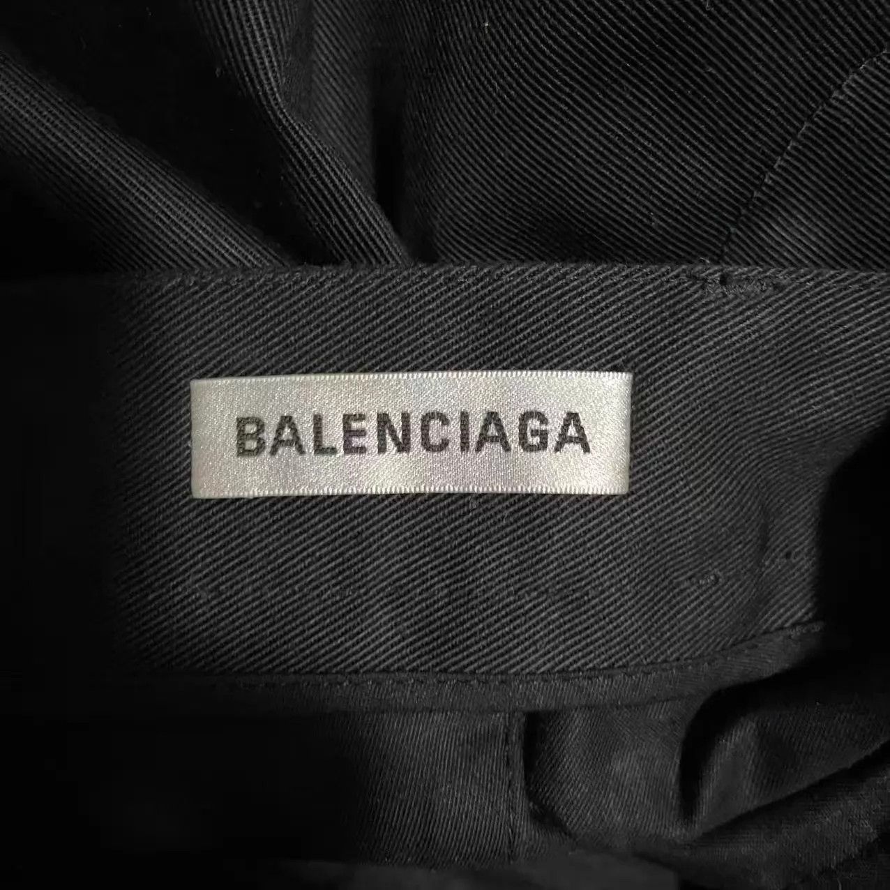 Balenciaga Balenciaga Black Nylon 8-Point Pants Size 38 Size 26" / US 2 / IT 38 - 3 Thumbnail