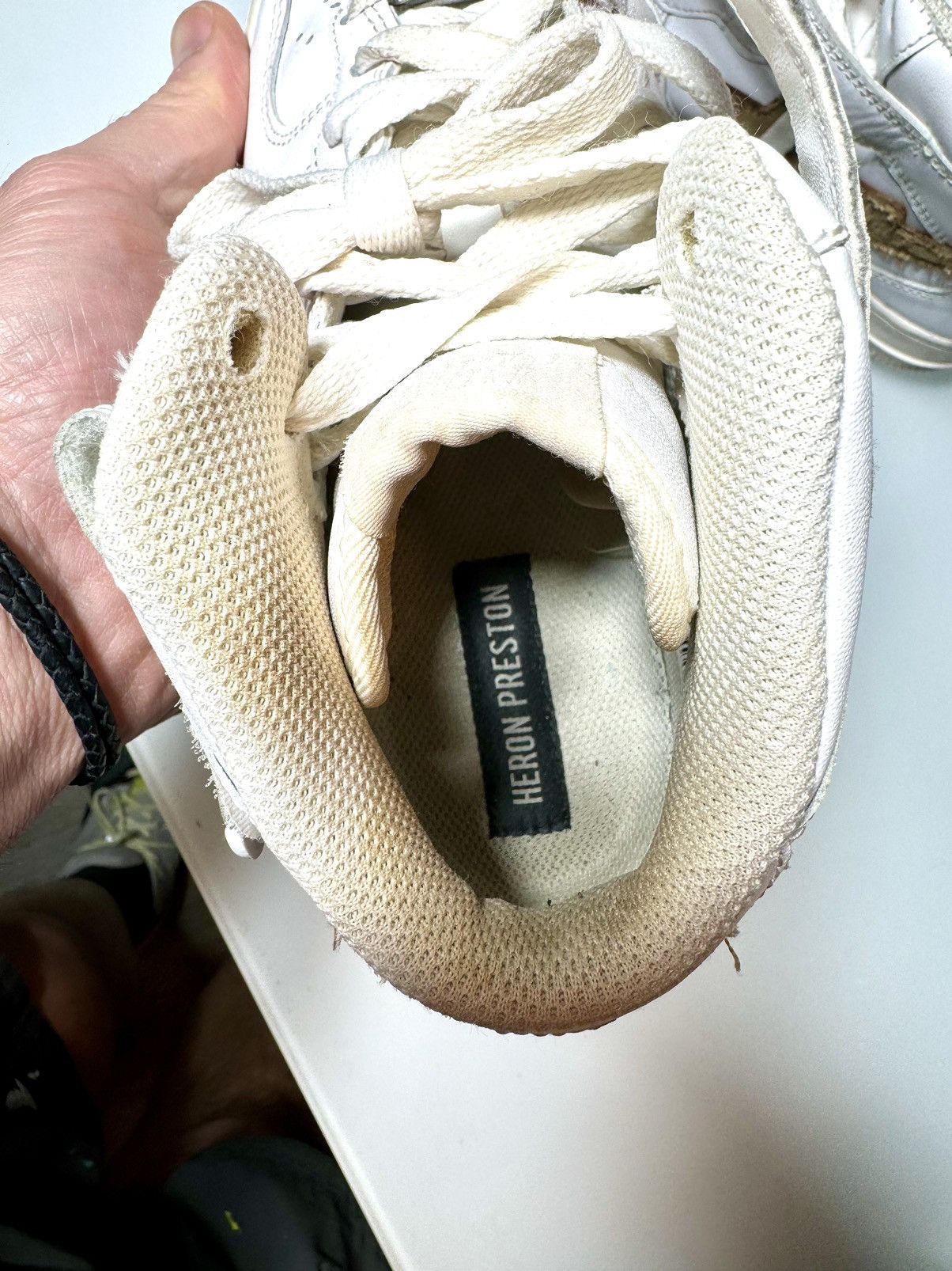 Gucci 2015 Heron Preston’s “Street Sweepers” #5/10 Size US 6.5 / EU 39-40 - 20 Thumbnail