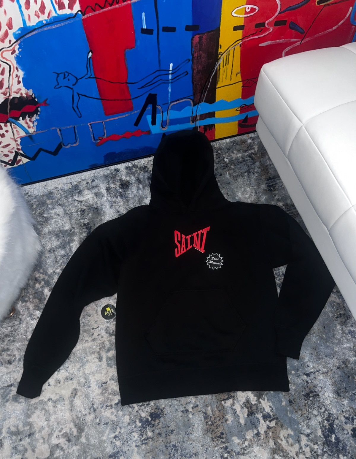 Saint Michael Arch logo hoodie Size US S / EU 44-46 / 1 - 1 Thumbnail