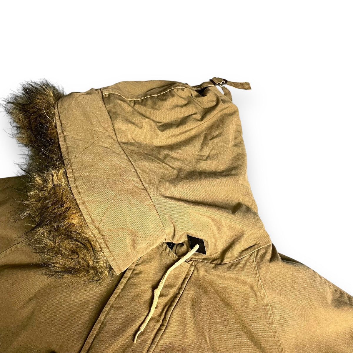 Le Grande Bleu (L.G.B.) ESPEARA BUTTON UP FULL ZIP LINED BOA FUR HOODIE JACKET Size US XL / EU 56 / 4 - 8 Thumbnail