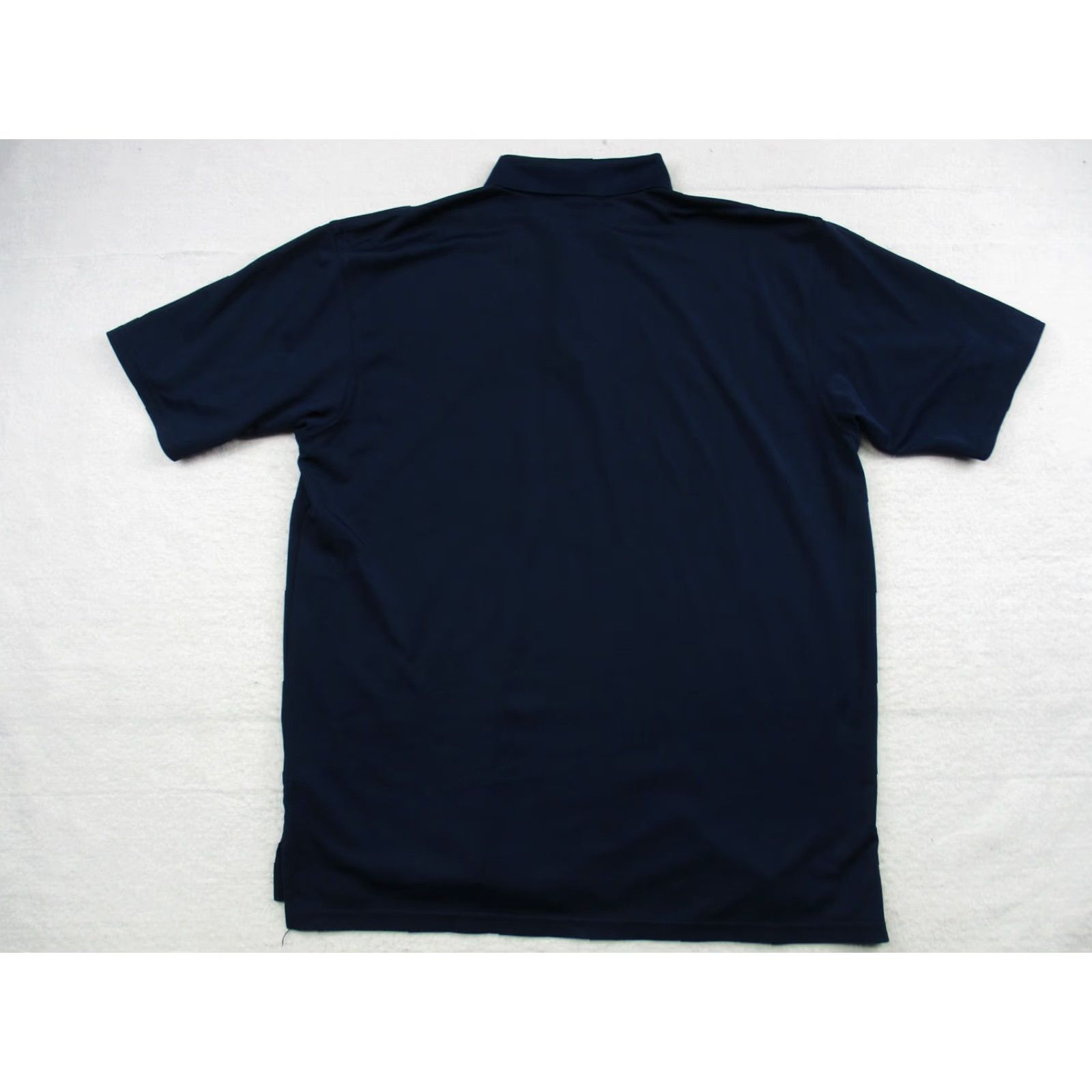 Under Armour Under Armour Polo Shirt L Mens Blue Short Sleeve Knit Breathable Logo Golf Classic Modern Fit Size US L / EU 52-54 / 3 - 4 Thumbnail