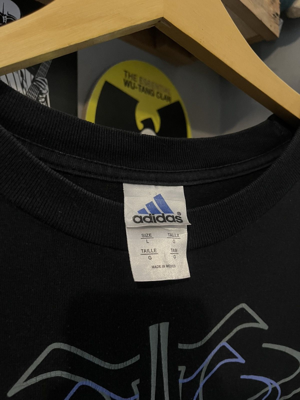 Adidas Vintage 90s Adidas Skeleton Long Sleve Size US XXL / EU 58 / 5 - 2 Thumbnail