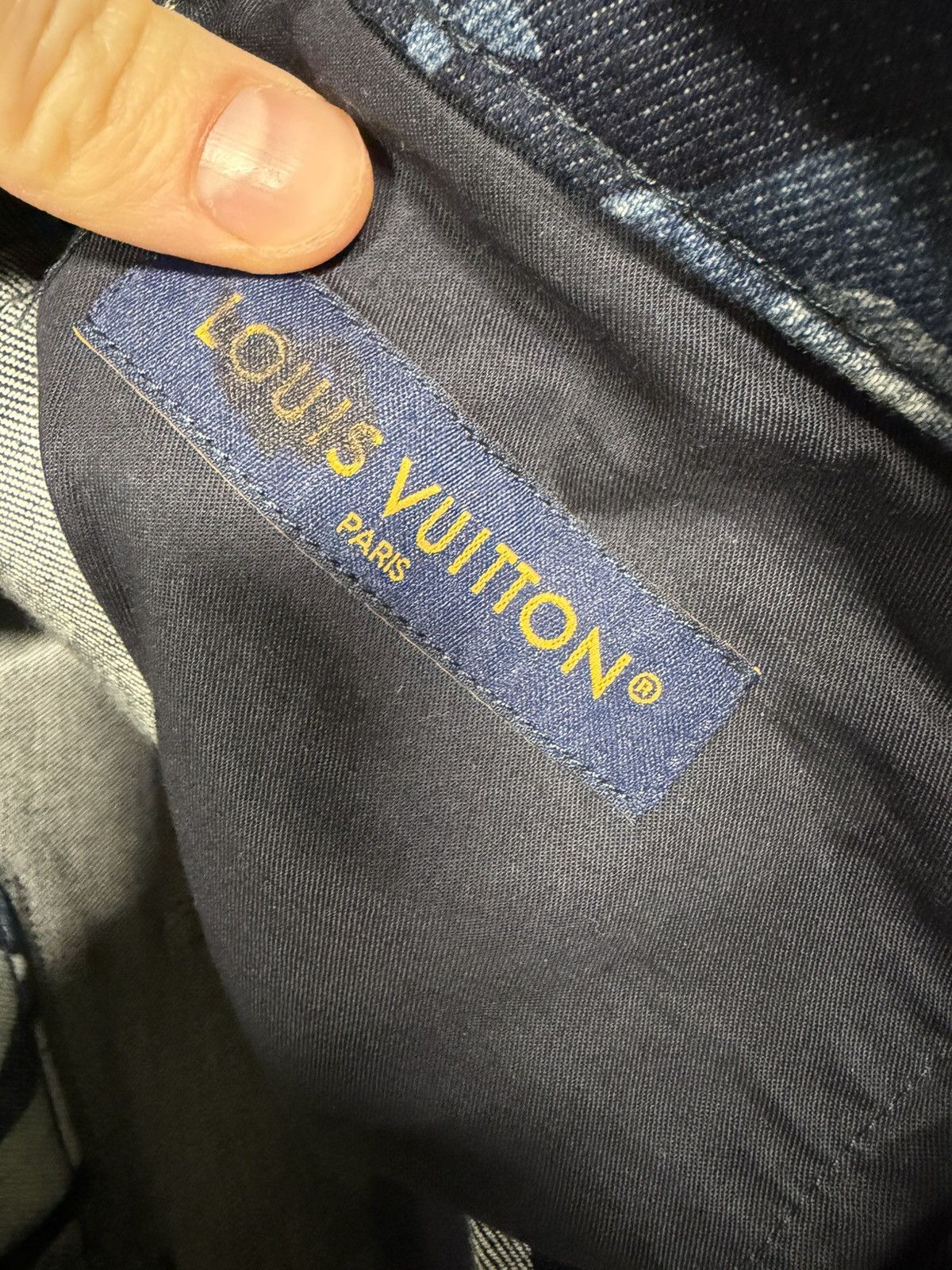Louis Vuitton Louis Vuitton Monogram Printed Jeans NEW 2300$ Size US 33 - 11 Thumbnail