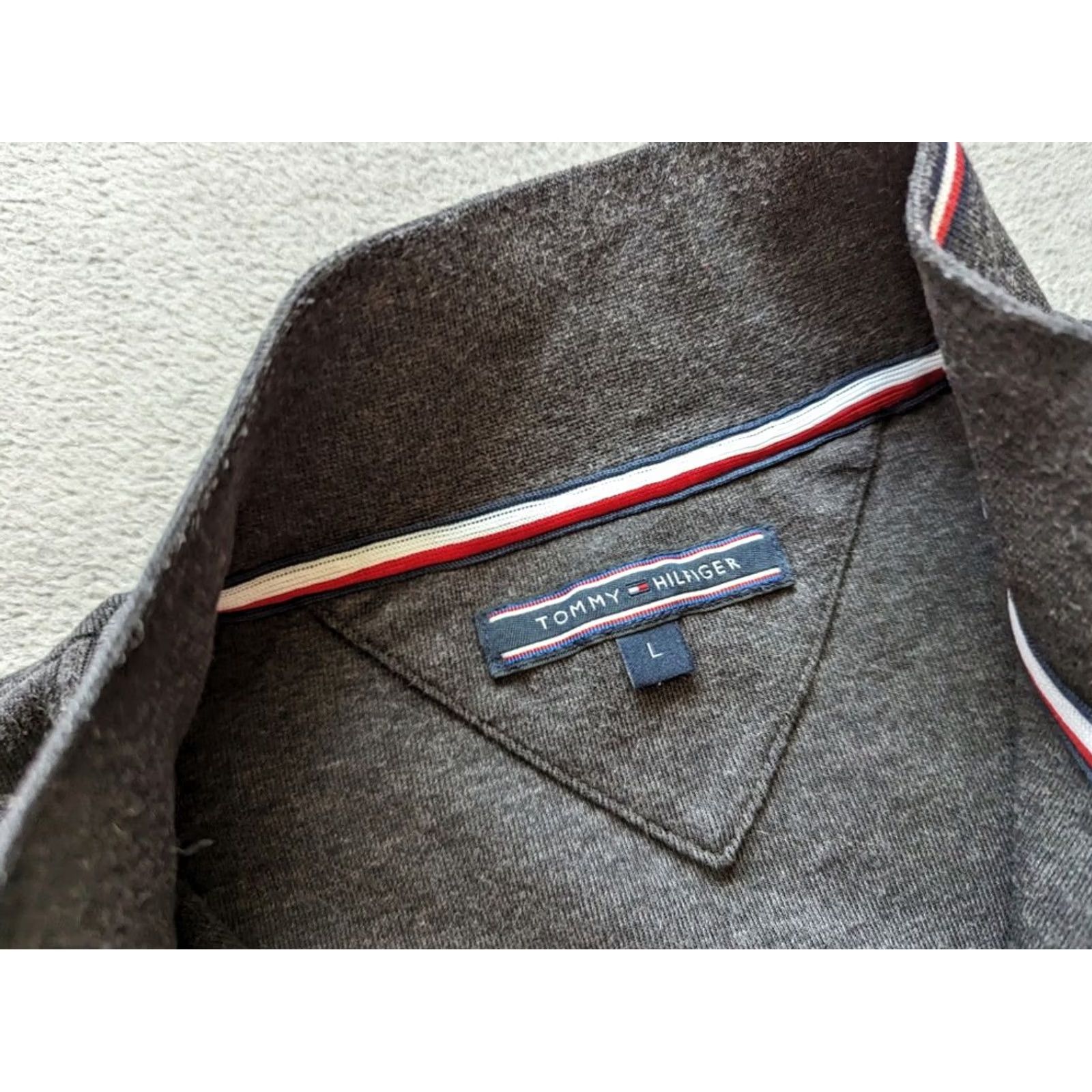 Tommy Hilfiger Tommy Hilfiger AMG Petronas Motorsport Sweatshirt Zip Mens Size L Gray Size US L / EU 52-54 / 3 - 4 Thumbnail