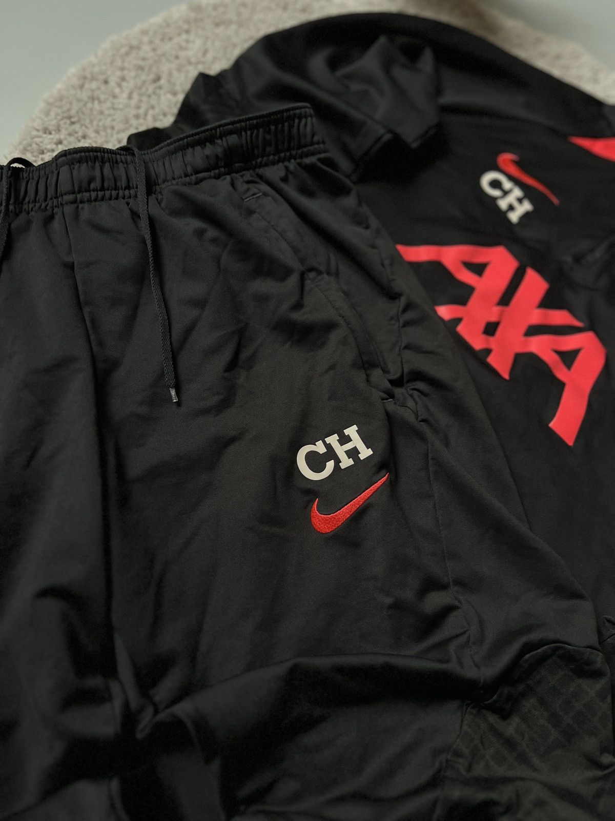 Nike Nike FC Liverpool Football Tracksuit Size M Size US M / EU 48-50 / 2 - 4 Thumbnail