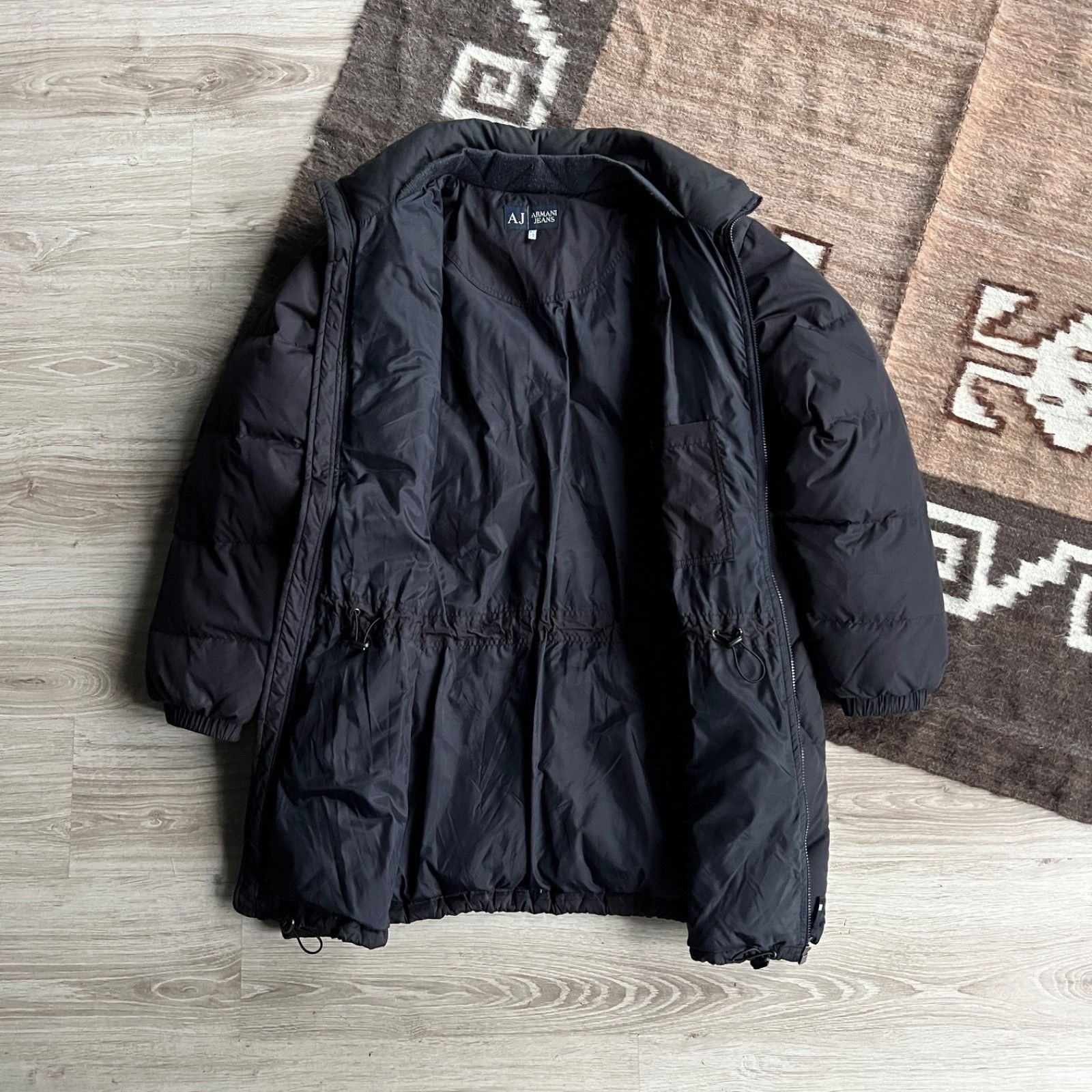 Armani AJ Armani Jeans Down Puffer Jacket Quilted 9701AC Size US L / EU 52-54 / 3 - 5 Thumbnail