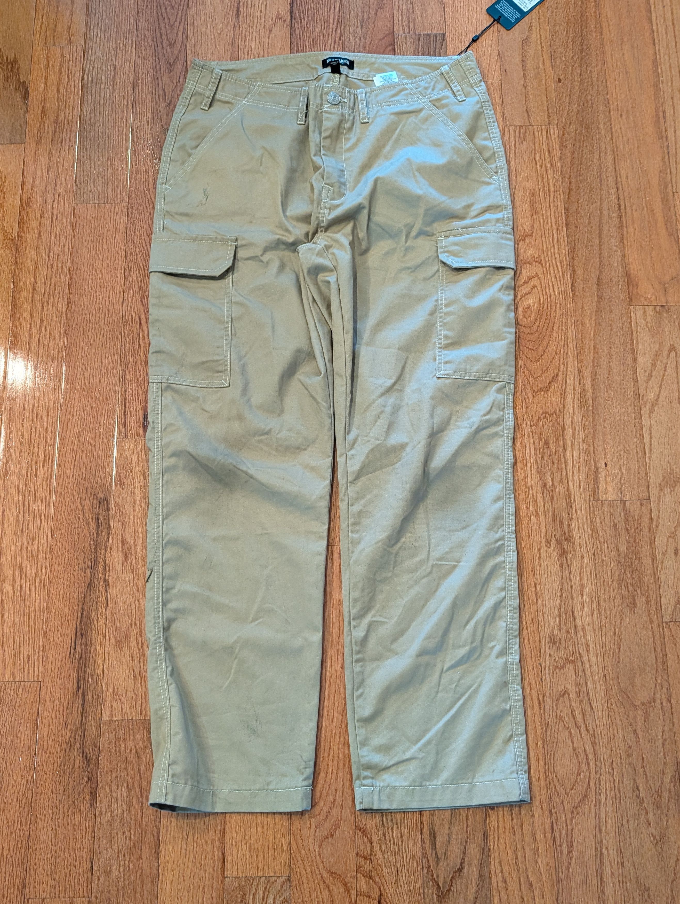 True Religion True Religion Pants Mens 34 108335 Men's Travertine Jean Size US 38 / EU 54 - 6 Thumbnail
