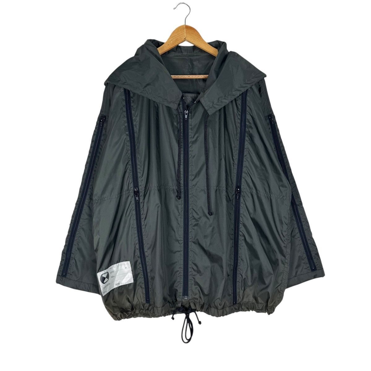 Final Home ☀️FINAL HOME IS HOODIE SURVIVAL ZIPPER JACKET Size US M / EU 48-50 / 2 - 2 Thumbnail
