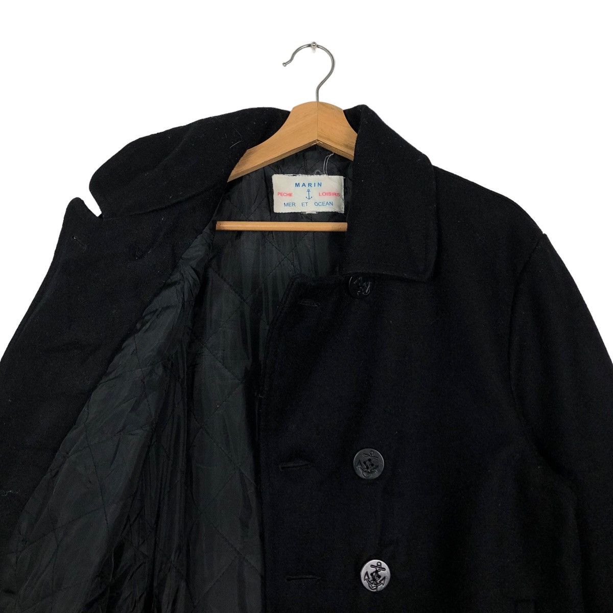 45rpm 🔥Double Breast Wool Jacket Marin 45RPM Japan Made Size US M / EU 48-50 / 2 - 10 Thumbnail