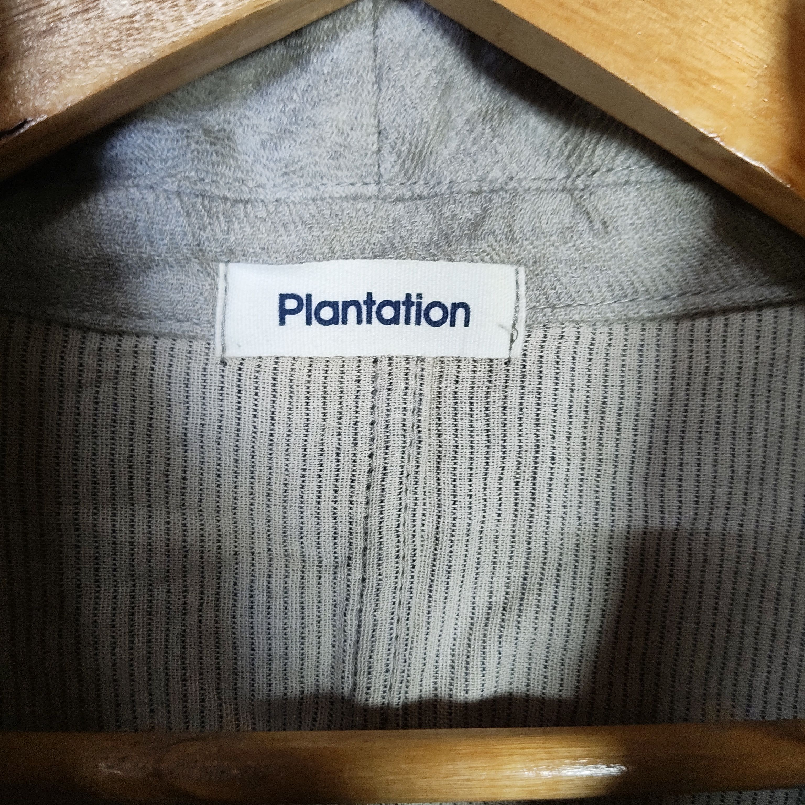 Issey Miyake ISSEY MIYAKE'S PLANTATION Wool Blend Vest Size 40R - 5 Thumbnail