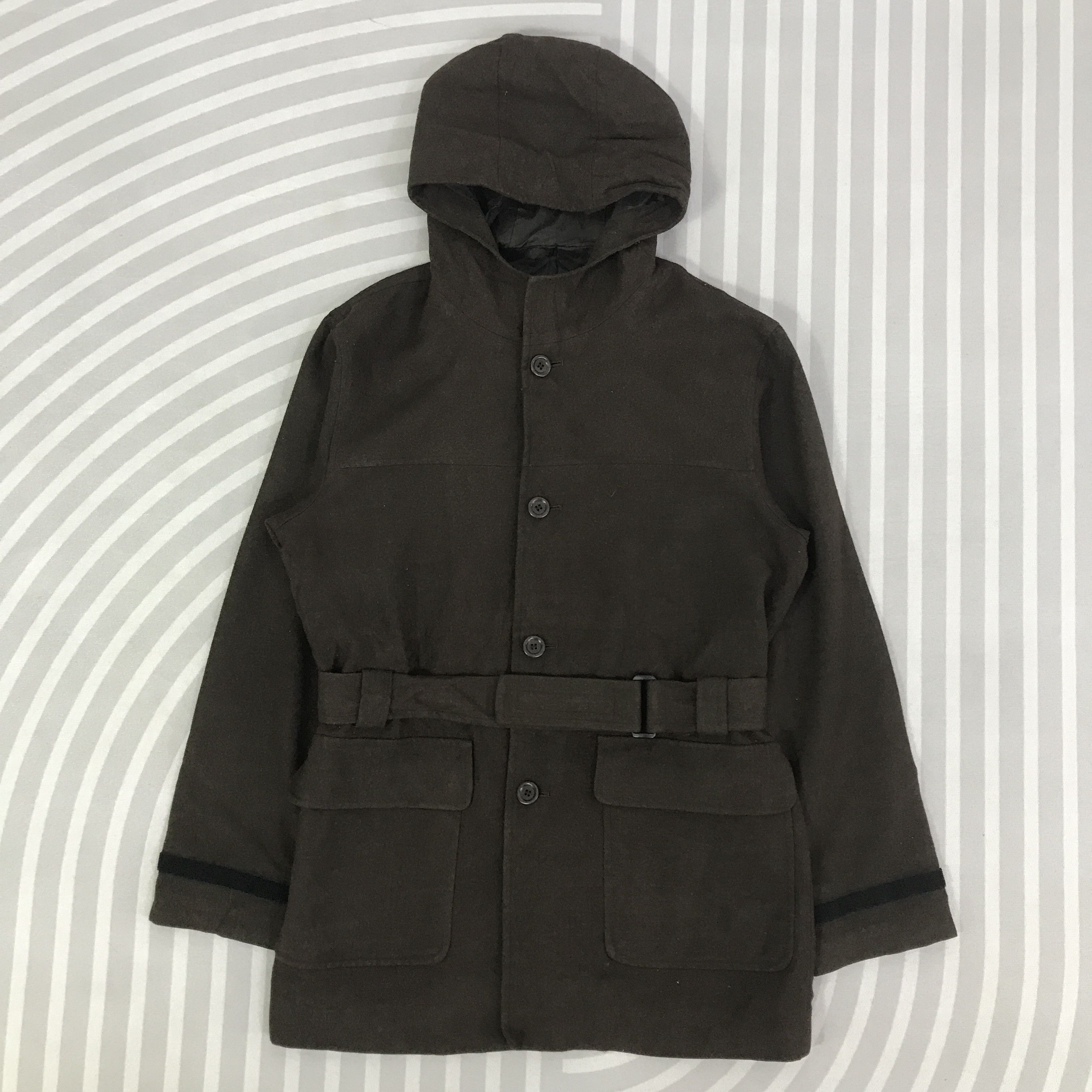 Tornado Mart Vintage Tornado Mart Wool Jacket K86B10 Size US L / EU 52-54 / 3 - 1 Thumbnail