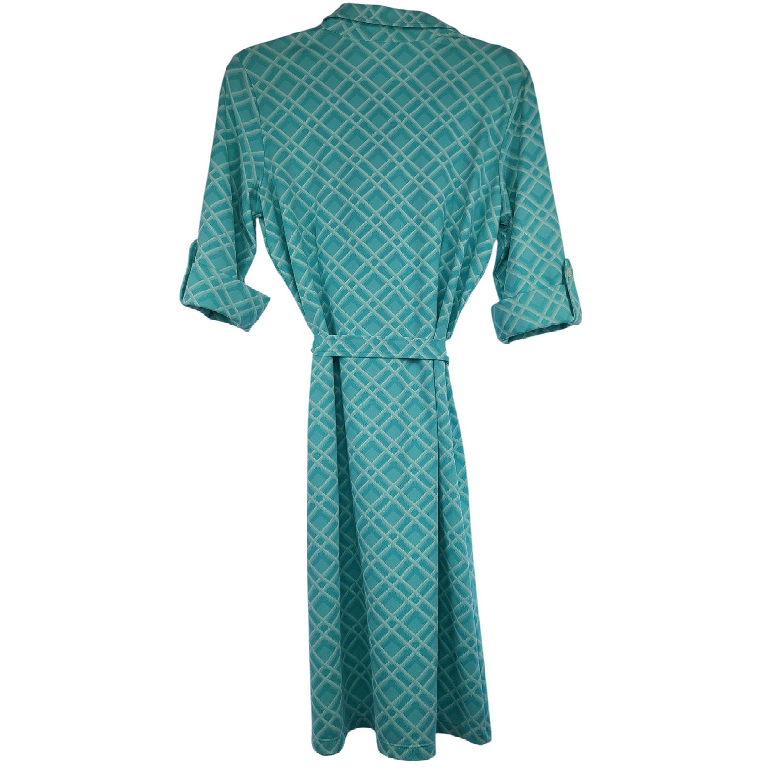 J.McLaughlin J. MCLAUGHLIN For Dillard's Button Front Dress Size M Size M / US 6-8 / IT 42-44 - 5 Thumbnail