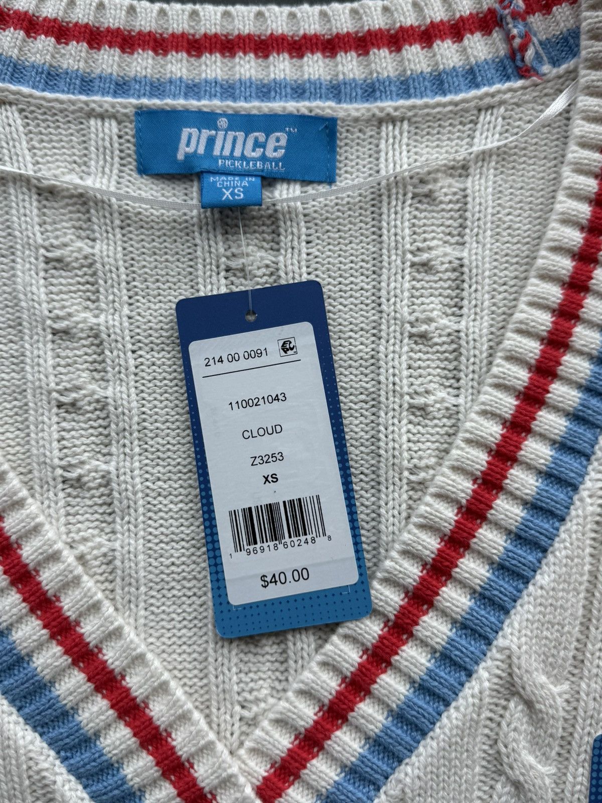 Other Cream and blue cardigan Size XS / US 0-2 / IT 36-38 - 3 Thumbnail