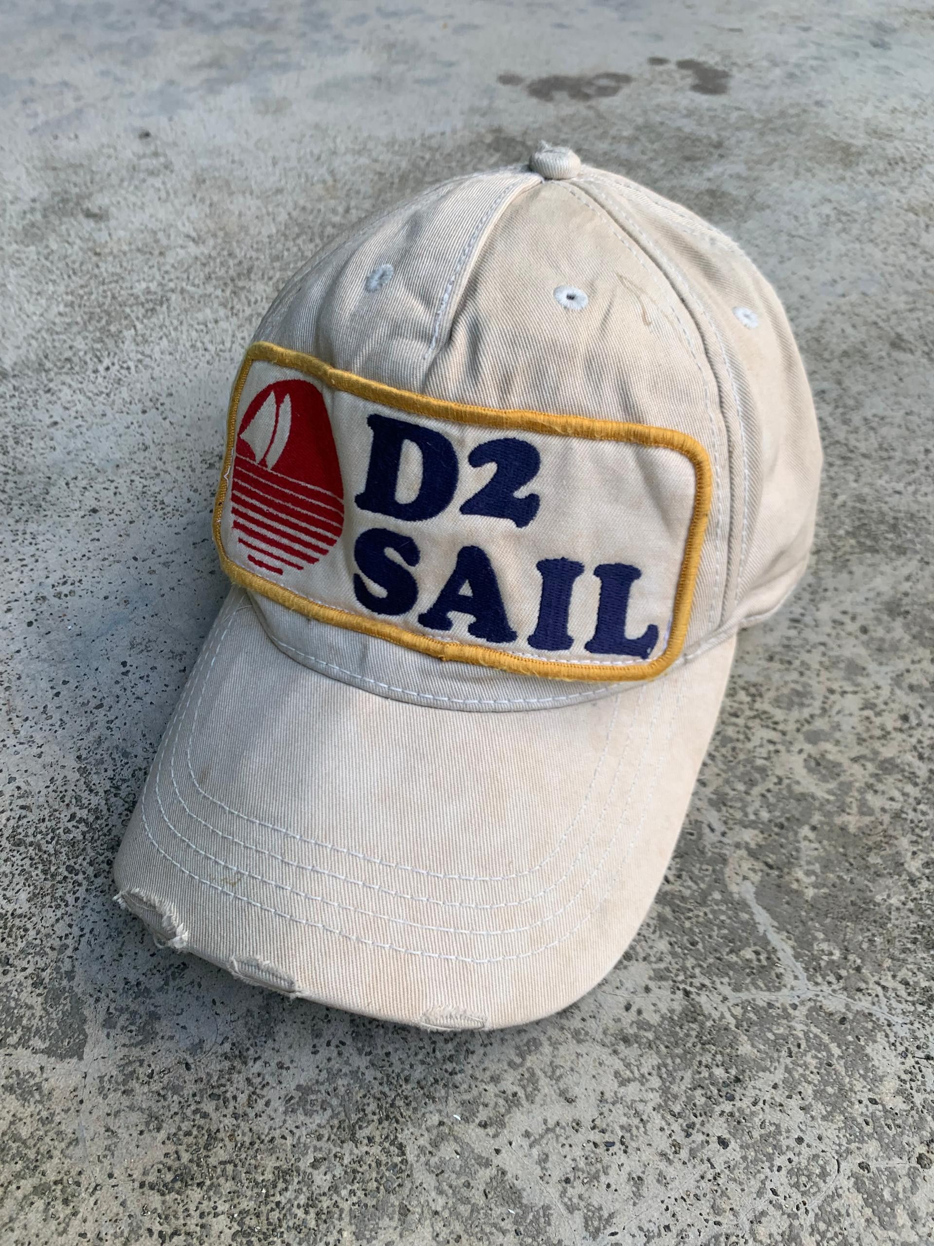 Dsquared2 Dsquared2 DSQ Dean Dan Cap Size ONE SIZE - 1 Thumbnail