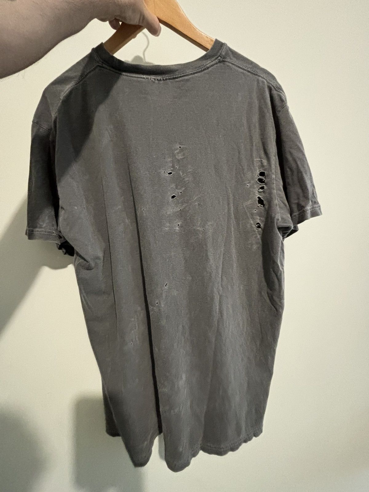 Vintage Distressed Star Wars T-Shirt Size US M / EU 48-50 / 2 - 6 Thumbnail