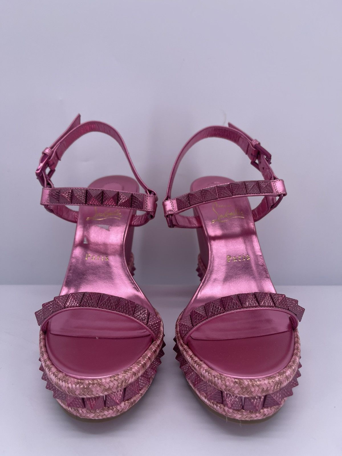 Christian Louboutin Christian Louboutin Pyraclou 110mm size 39 Size US 9 / IT 39 - 7 Thumbnail