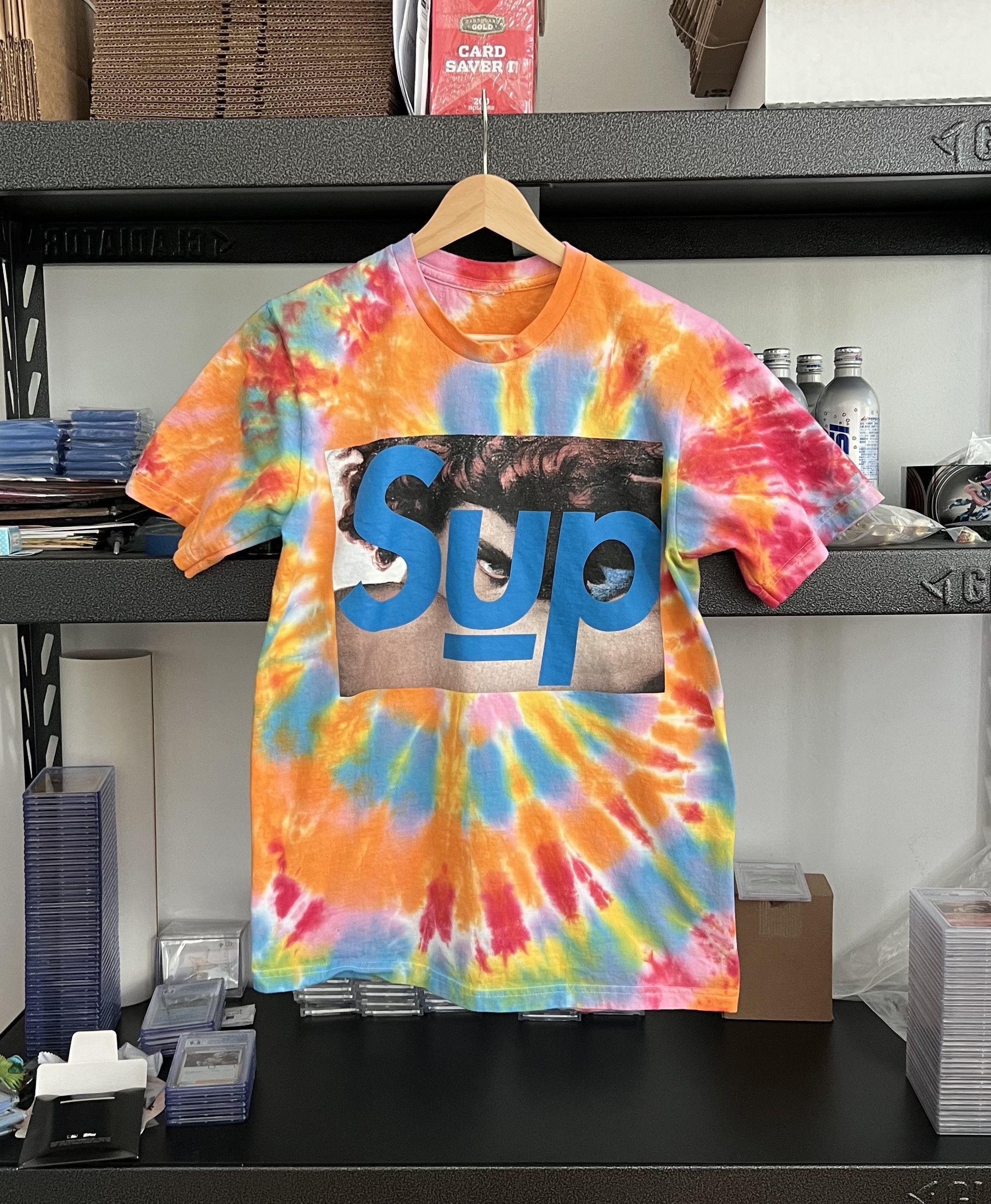 Supreme store tie dye