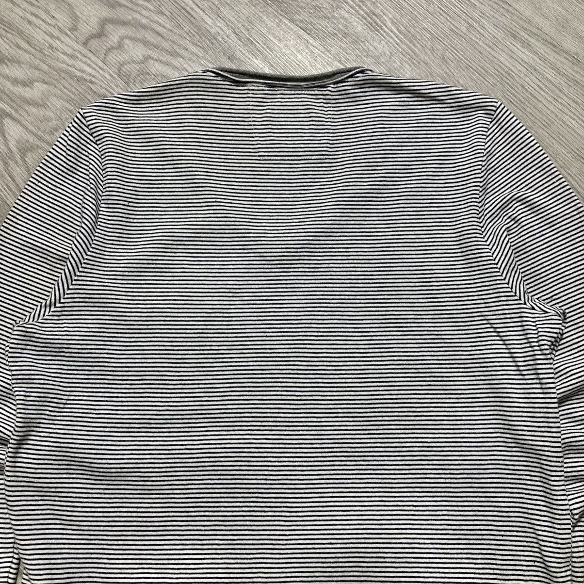 Japanese Brand 2000s Beams Heart Double Layer Striped Longslevee Lgb Style Size US M / EU 48-50 / 2 - 11 Thumbnail