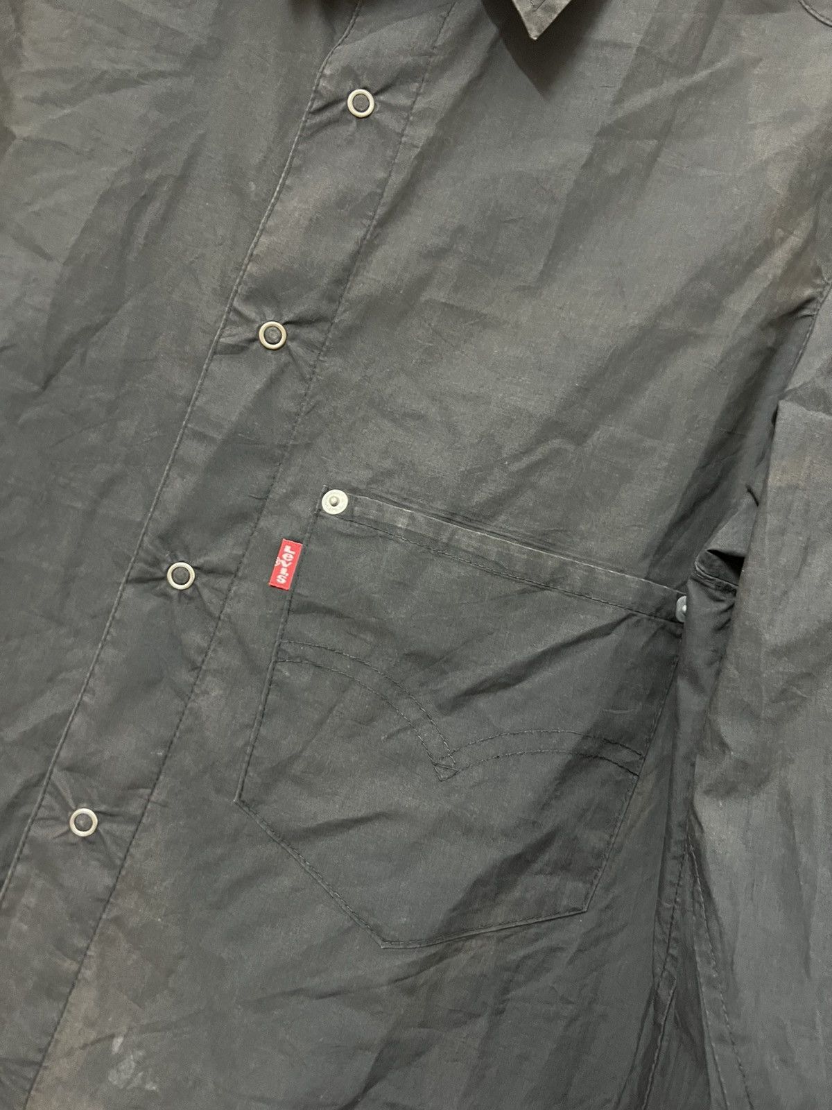 Levi's Levis engineered jean shirt Size US L / EU 52-54 / 3 - 3 Thumbnail