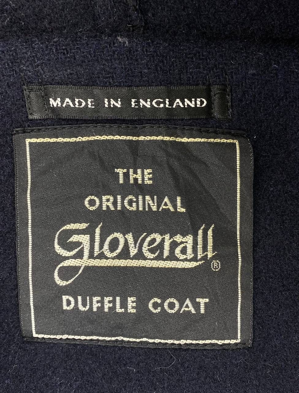 Gloverall × Vintage Vintage Gloverall Made in England Duffle Coat Wool Jacket Size US M / EU 48-50 / 2 - 9 Thumbnail