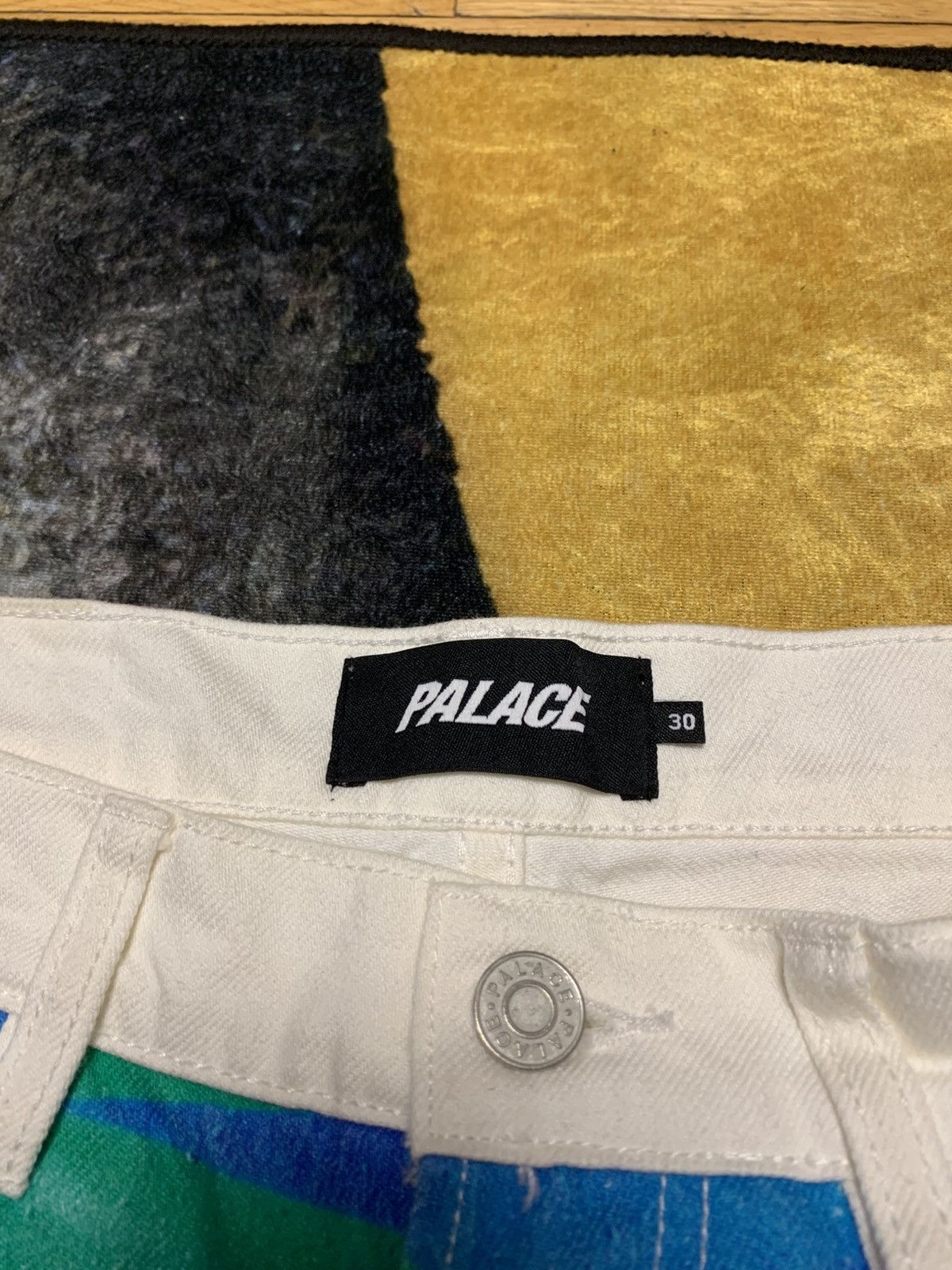 Palace Palace Jeans Zomboy Graphic Jeans Size 30 - 6 Thumbnail